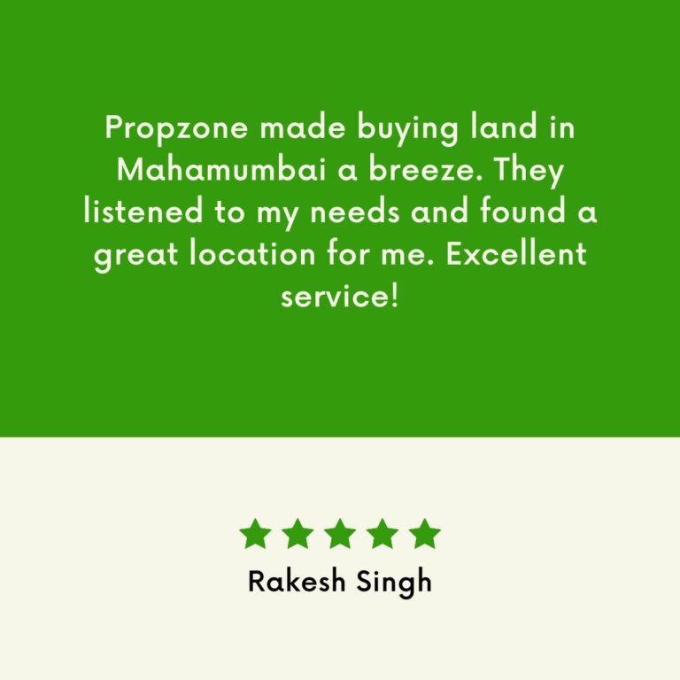 Feedback - PropZone Realtors & Developers