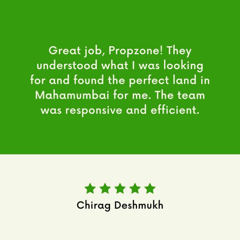 Feedback - PropZone Realtors & Developers