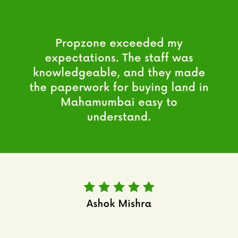 Feedback - PropZone Realtors & Developers