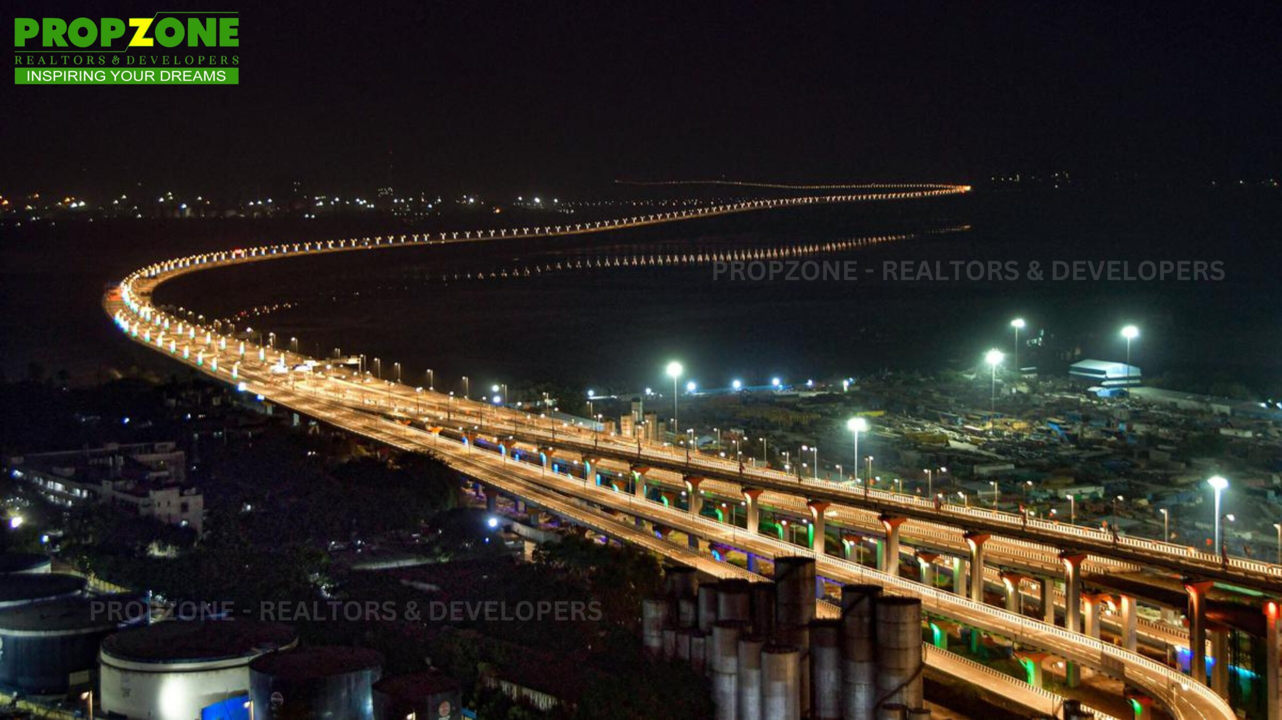 Mumbai Trans Harbour Link - PropZone