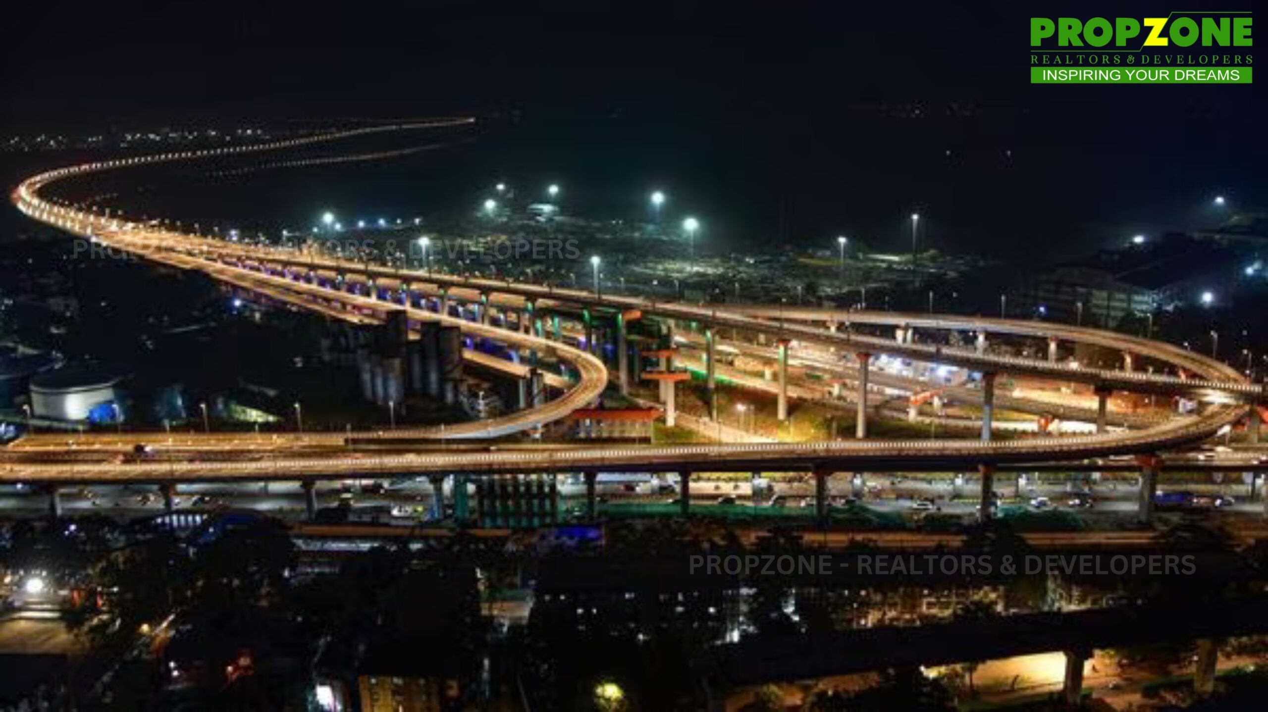 Mumbai Trans Harbour Link - PropZone