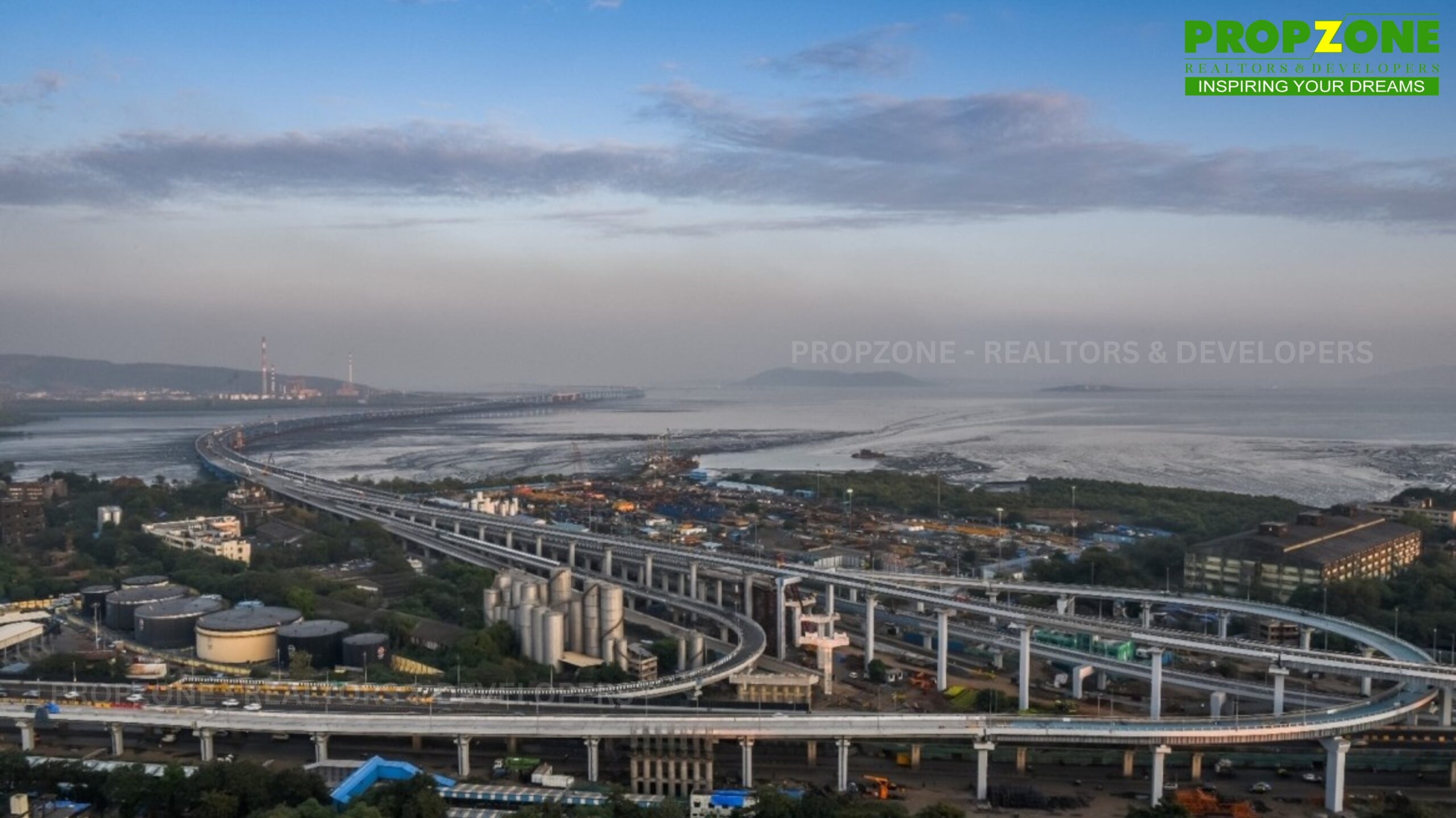 Mumbai Trans Harbour Link - PropZone