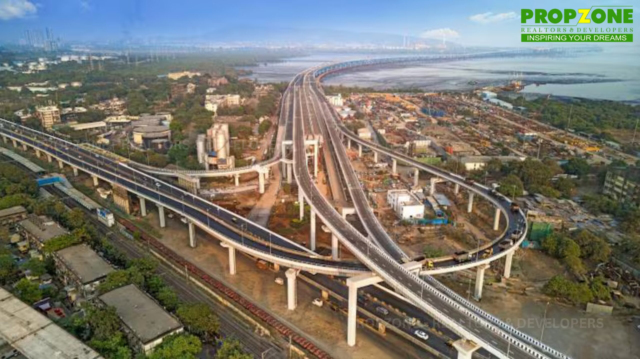 Mumbai Trans Harbour Link - PropZone