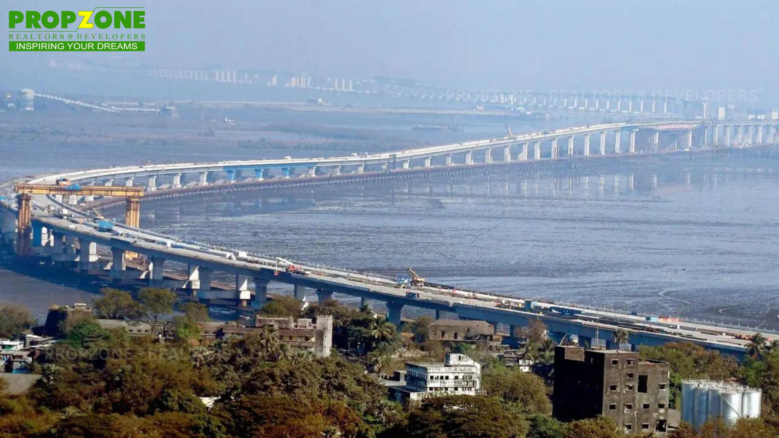 Mumbai Trans Harbour Link - PropZone