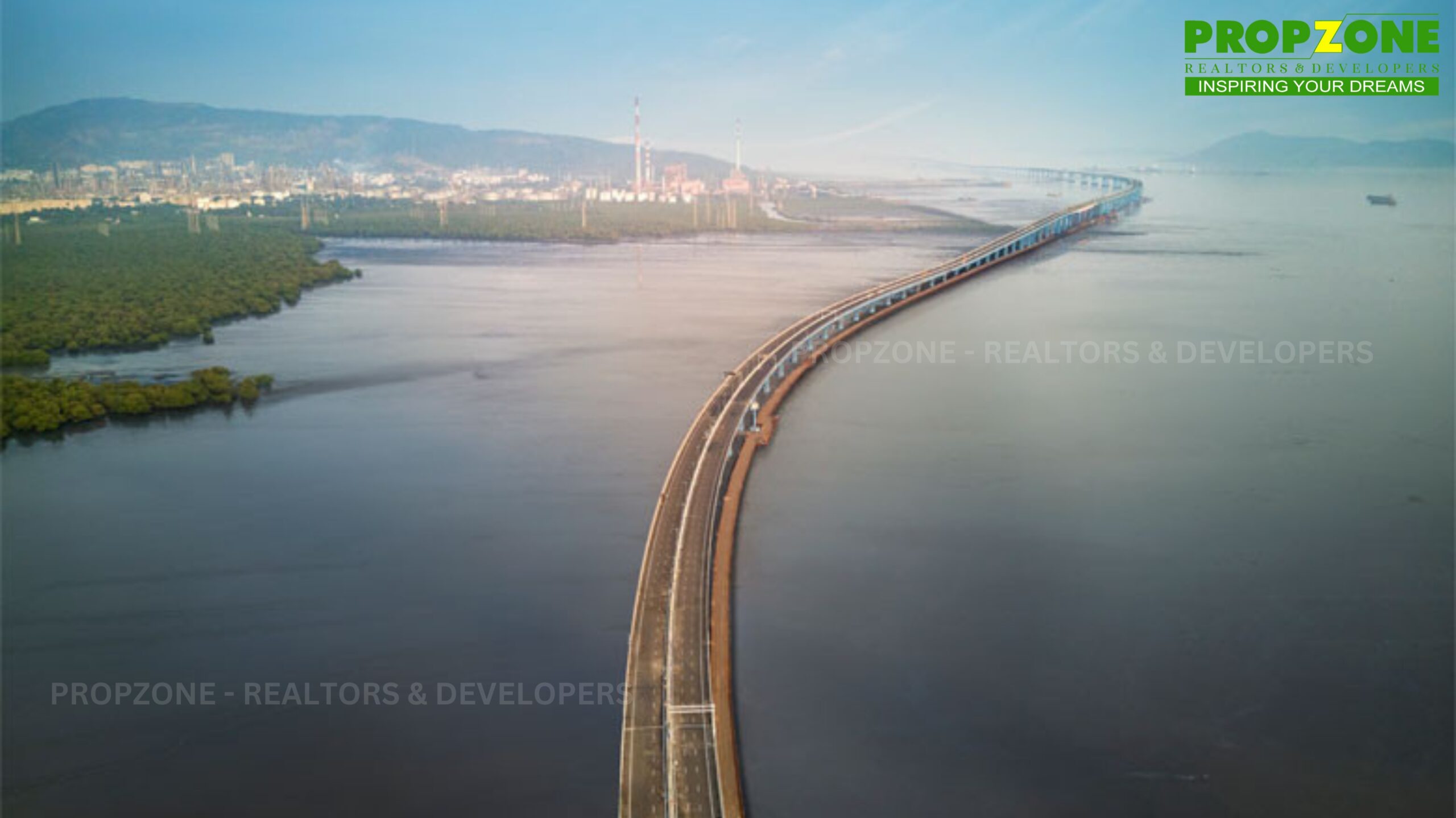 Mumbai Trans Harbour Link - PropZone