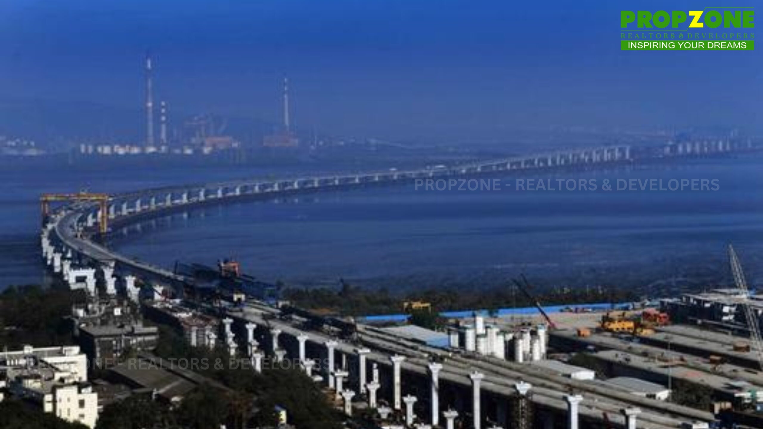 Mumbai Trans Harbour Link - PropZone