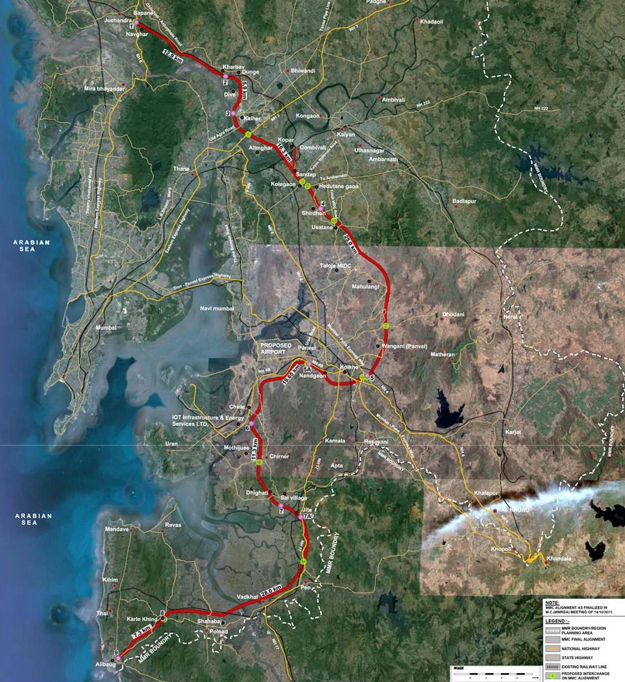 Virar-Alibaug Multimodal Corridor - PropZone