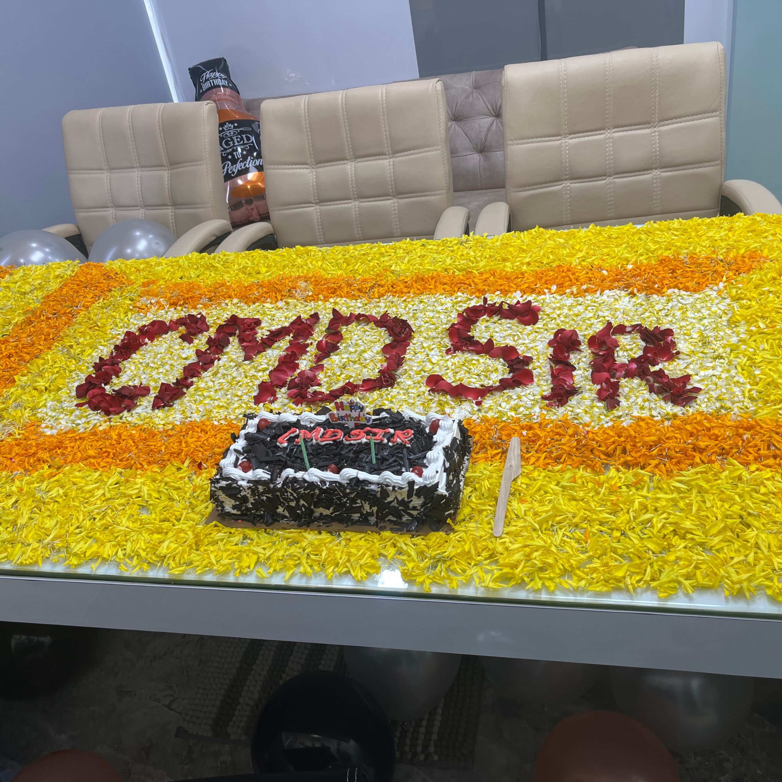 CMD sir bday