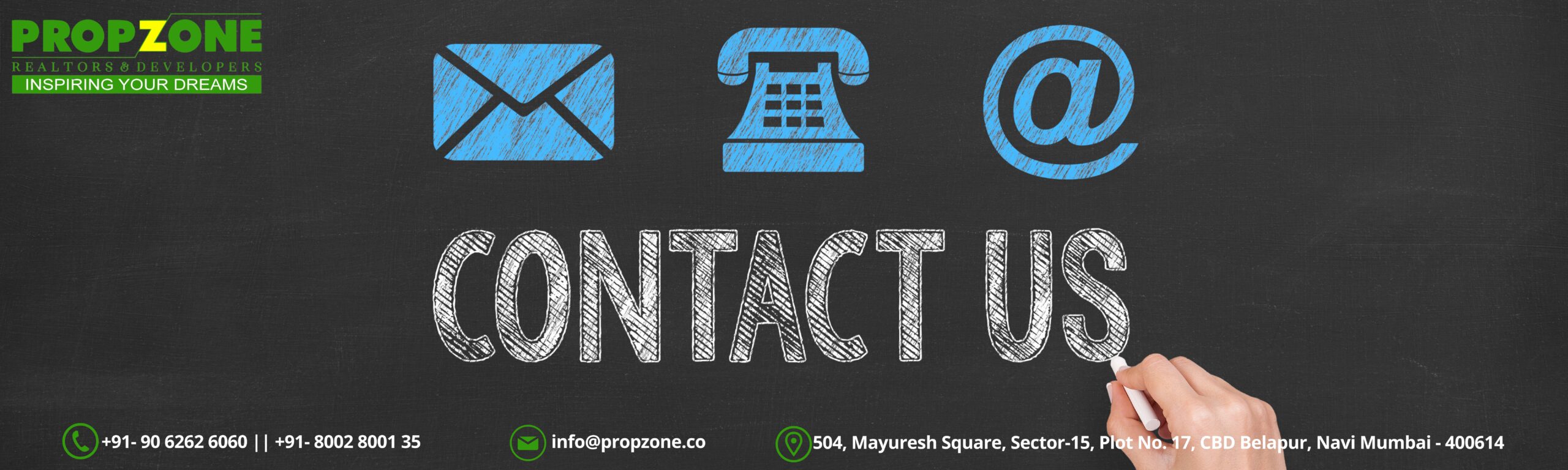 Contact Us - PropZone