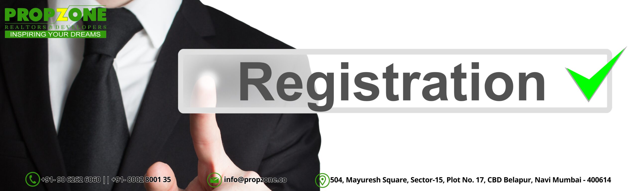 Registration - PropZone