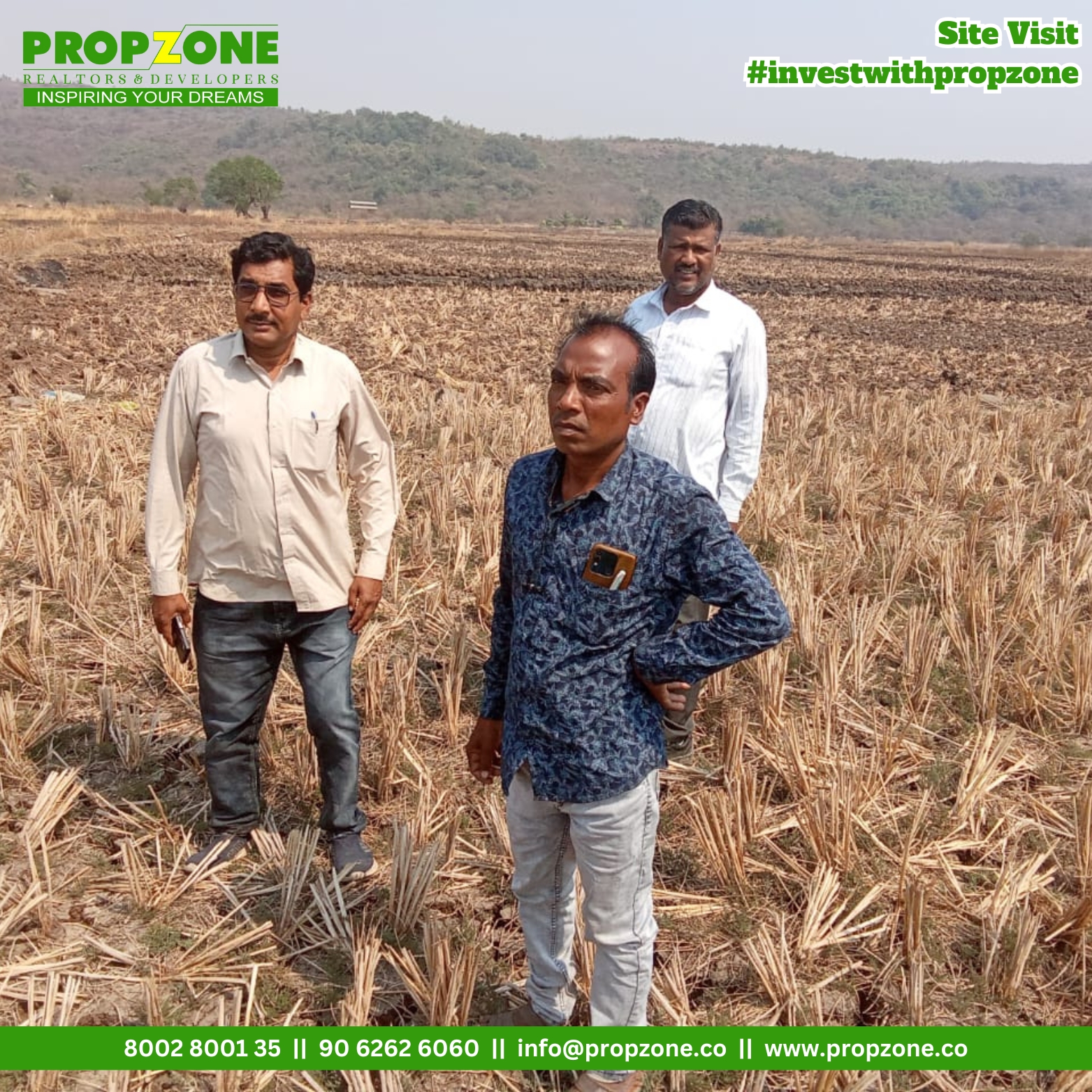 Site Visit - PropZone