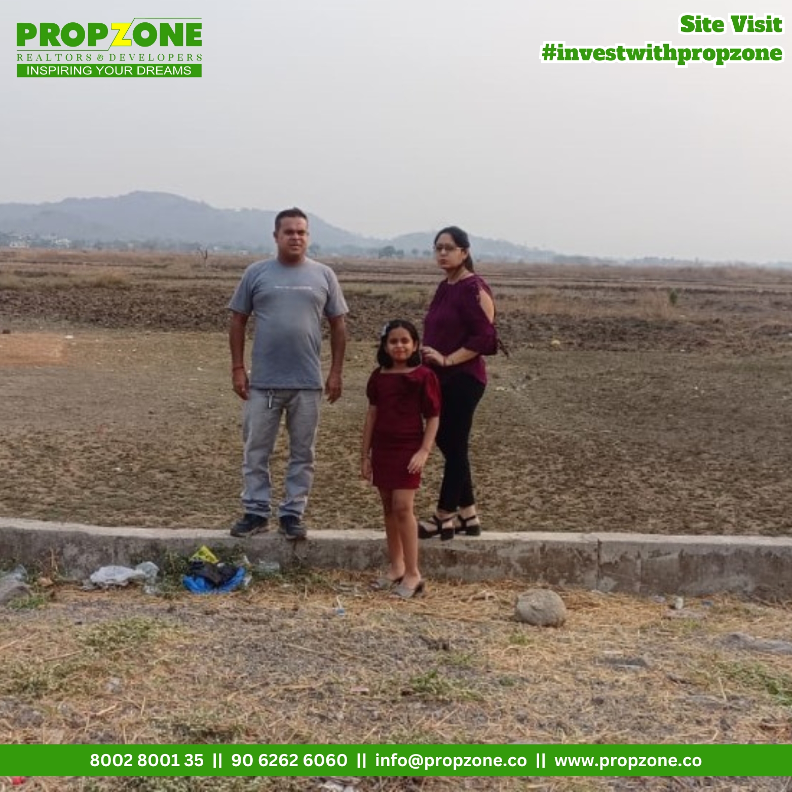 Site Visit - PropZone