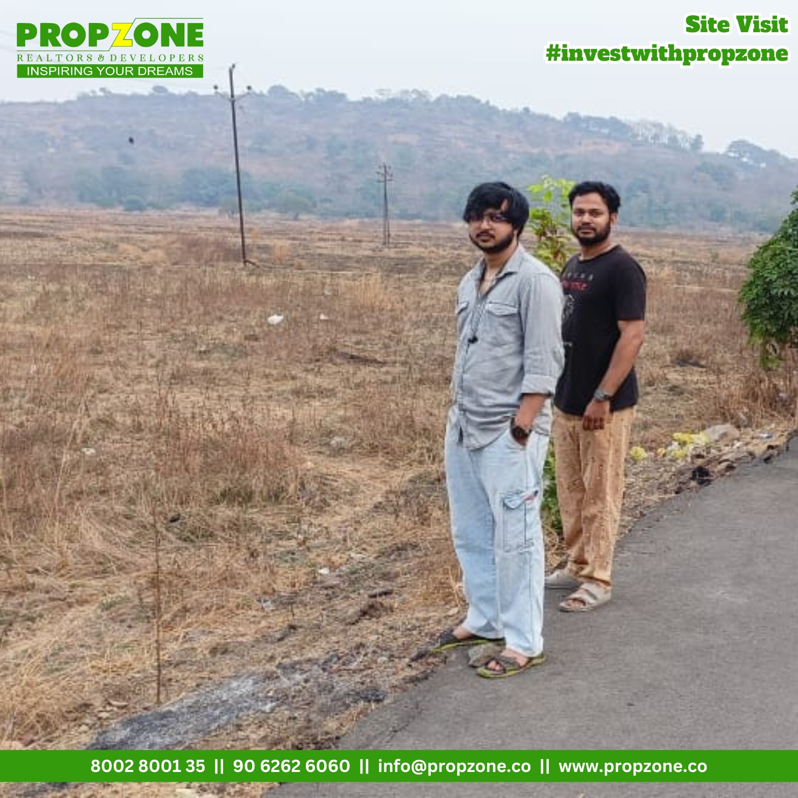 Site Visit - PropZone