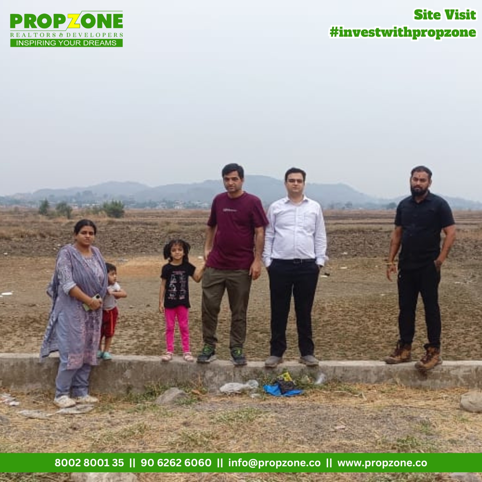 Site Visit - PropZone