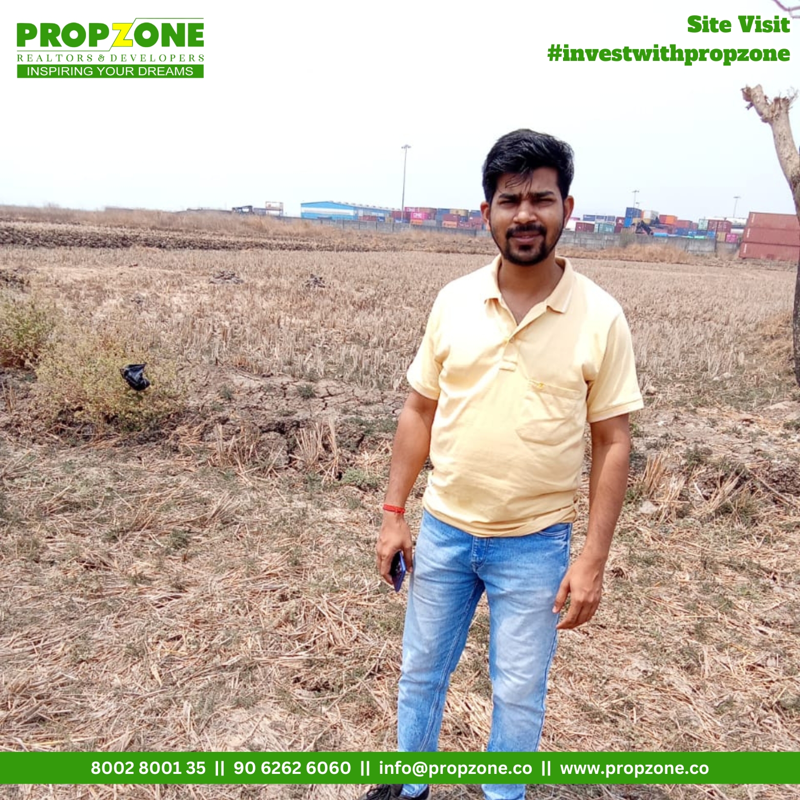 Site Visit - PropZone