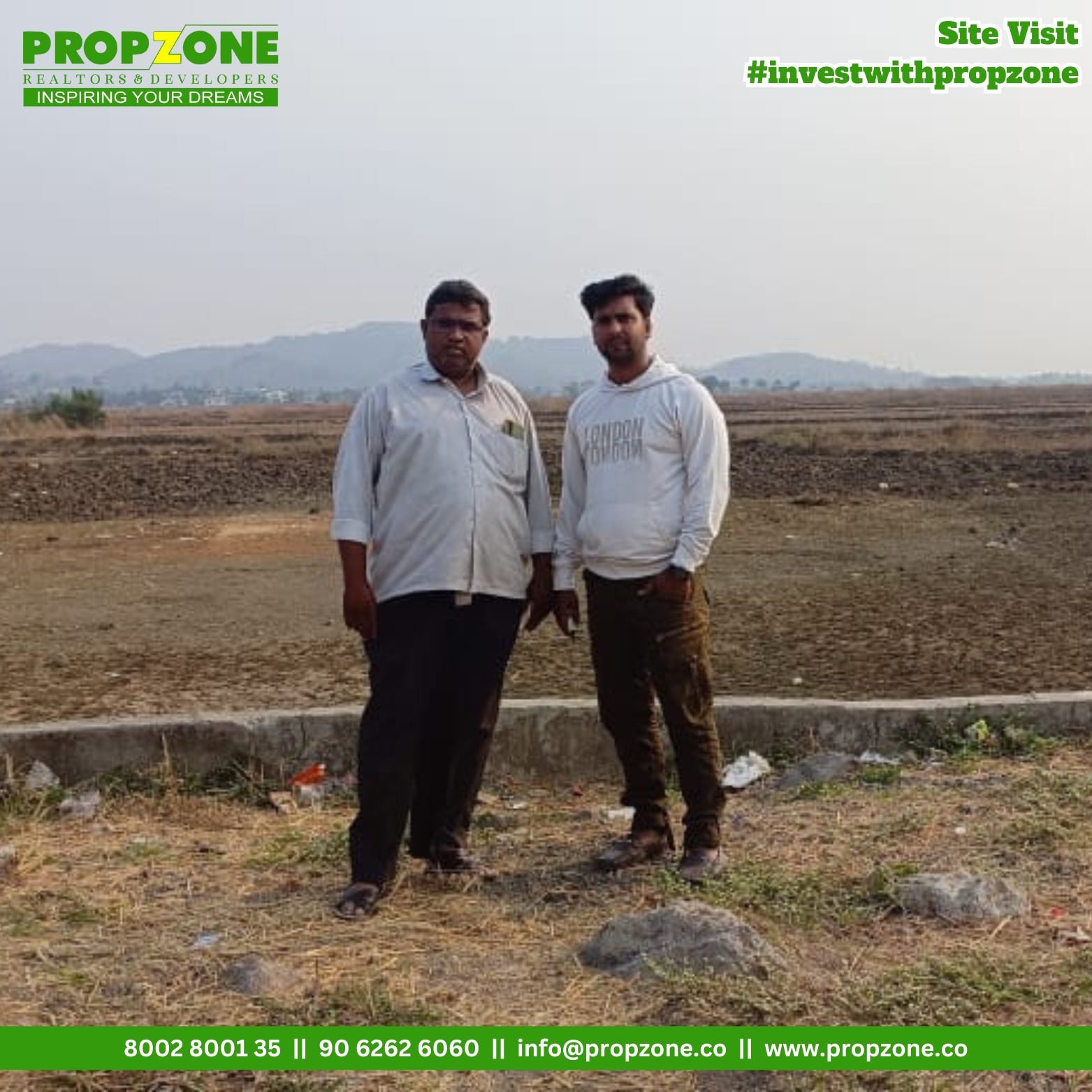 Site Visit - PropZone