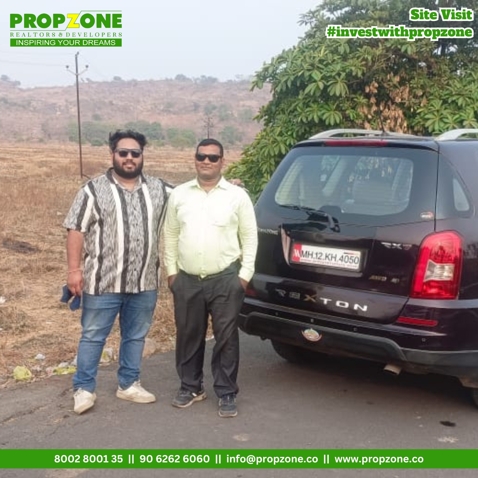 Site Visit - PropZone