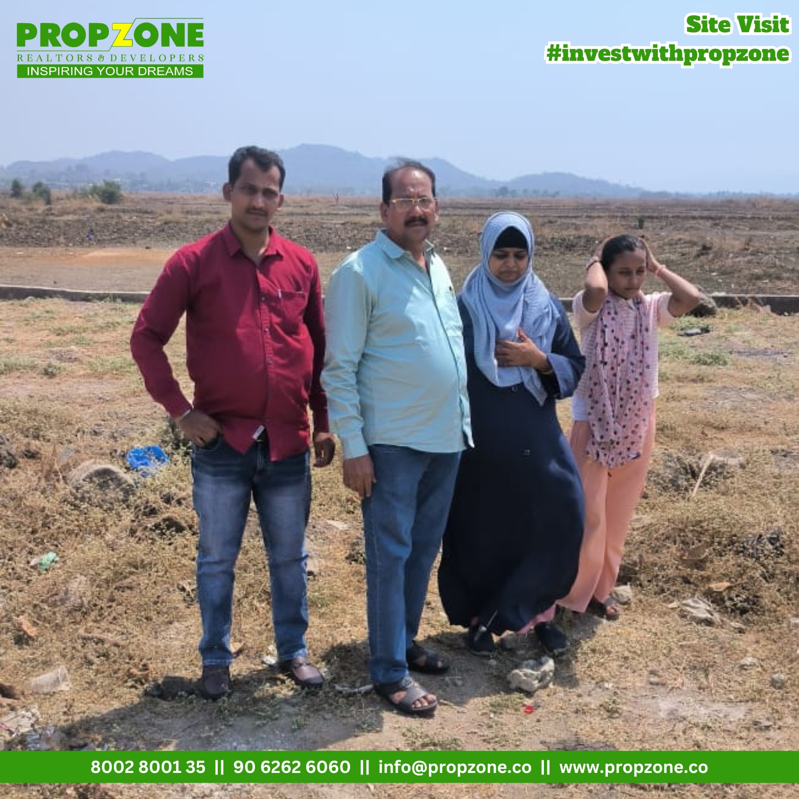 Site Visit - PropZone