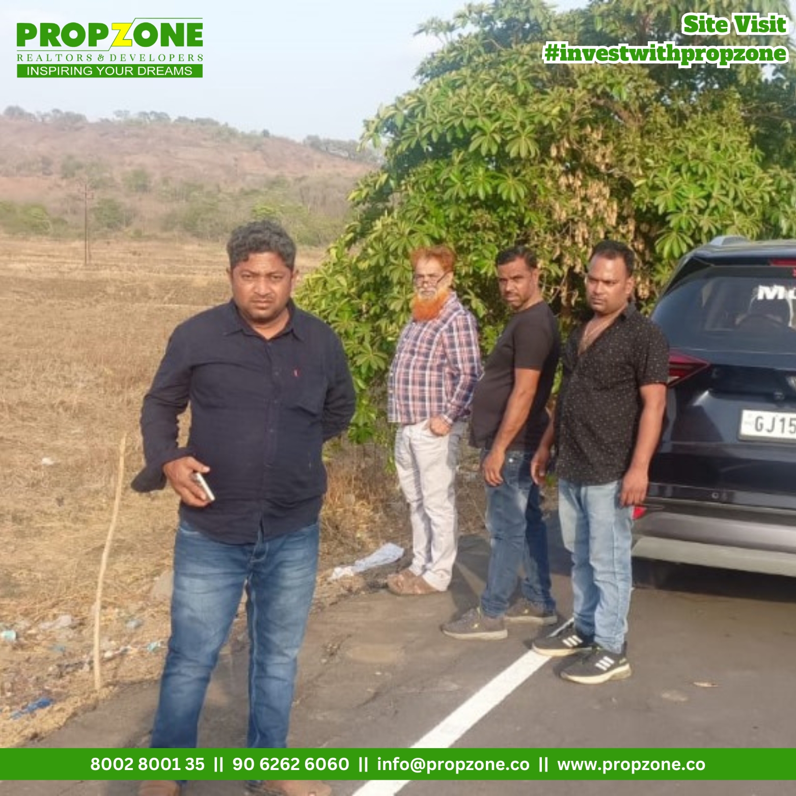 Site Visit - PropZone