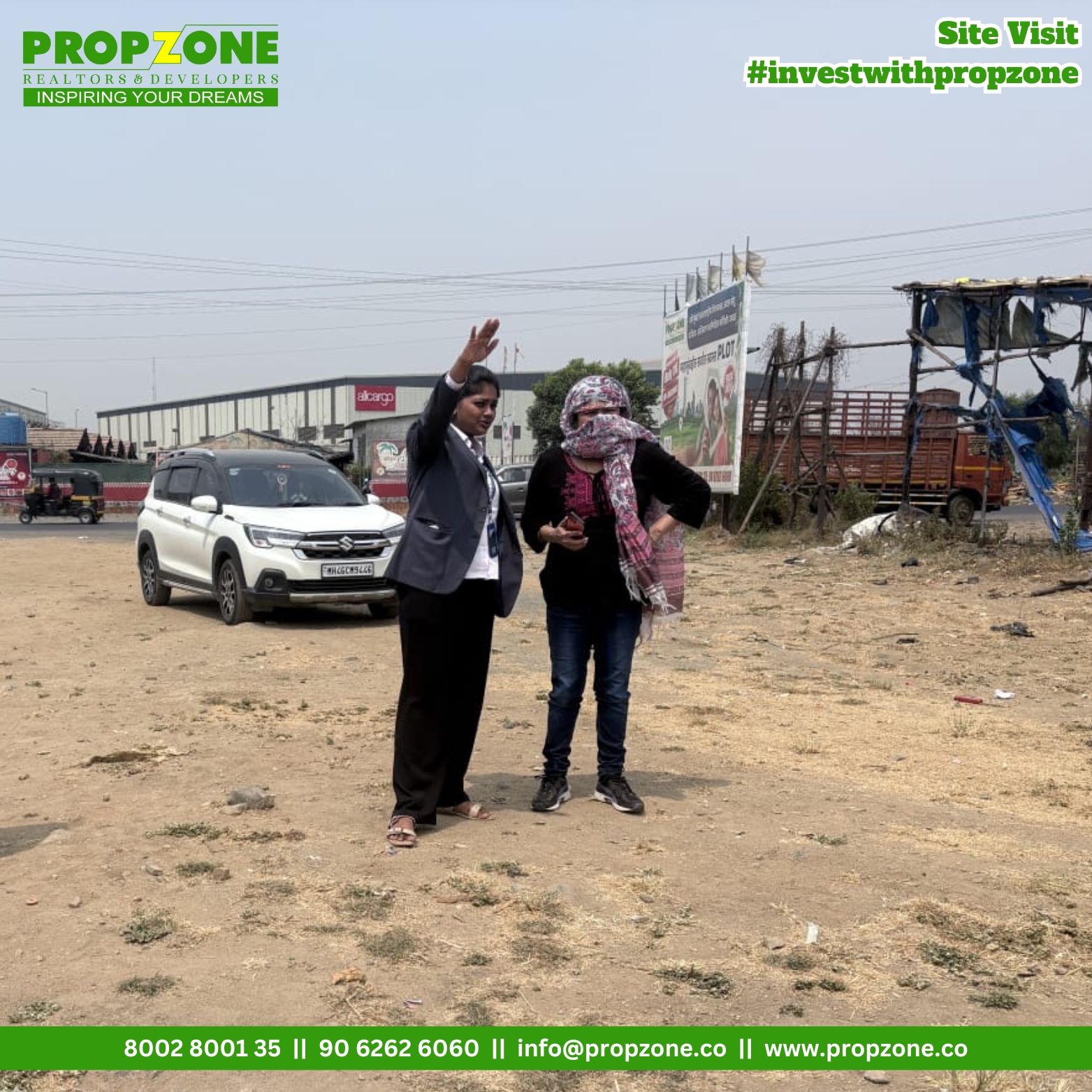 Site Visit - PropZone