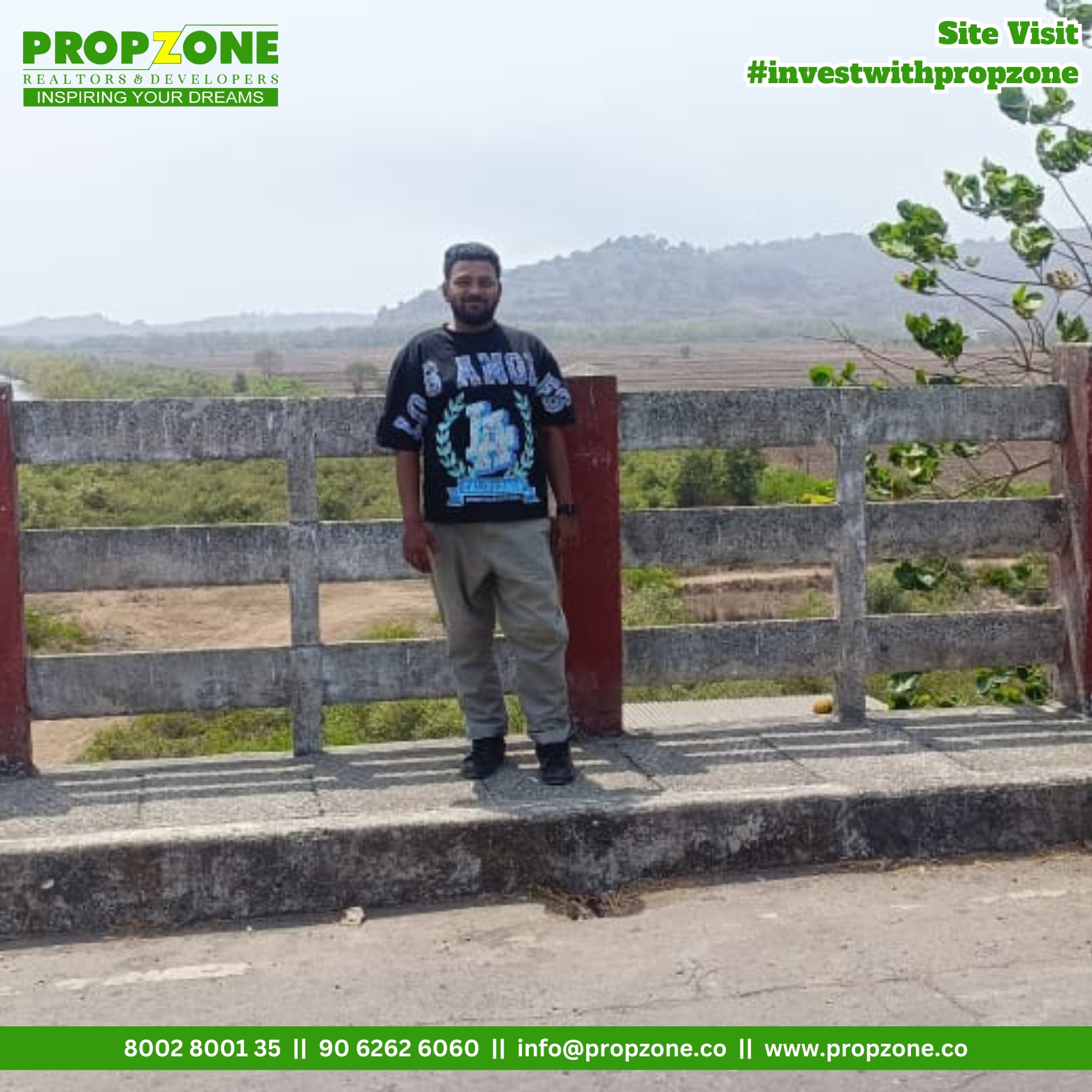 Site Visit - PropZone