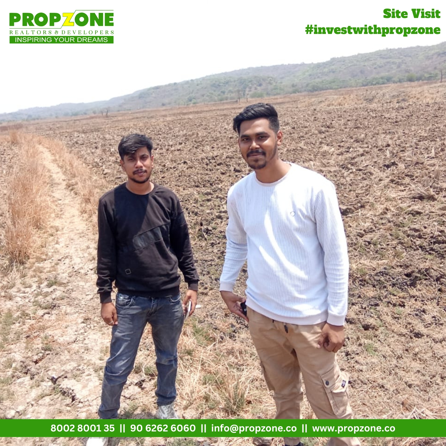 Site Visit - PropZone