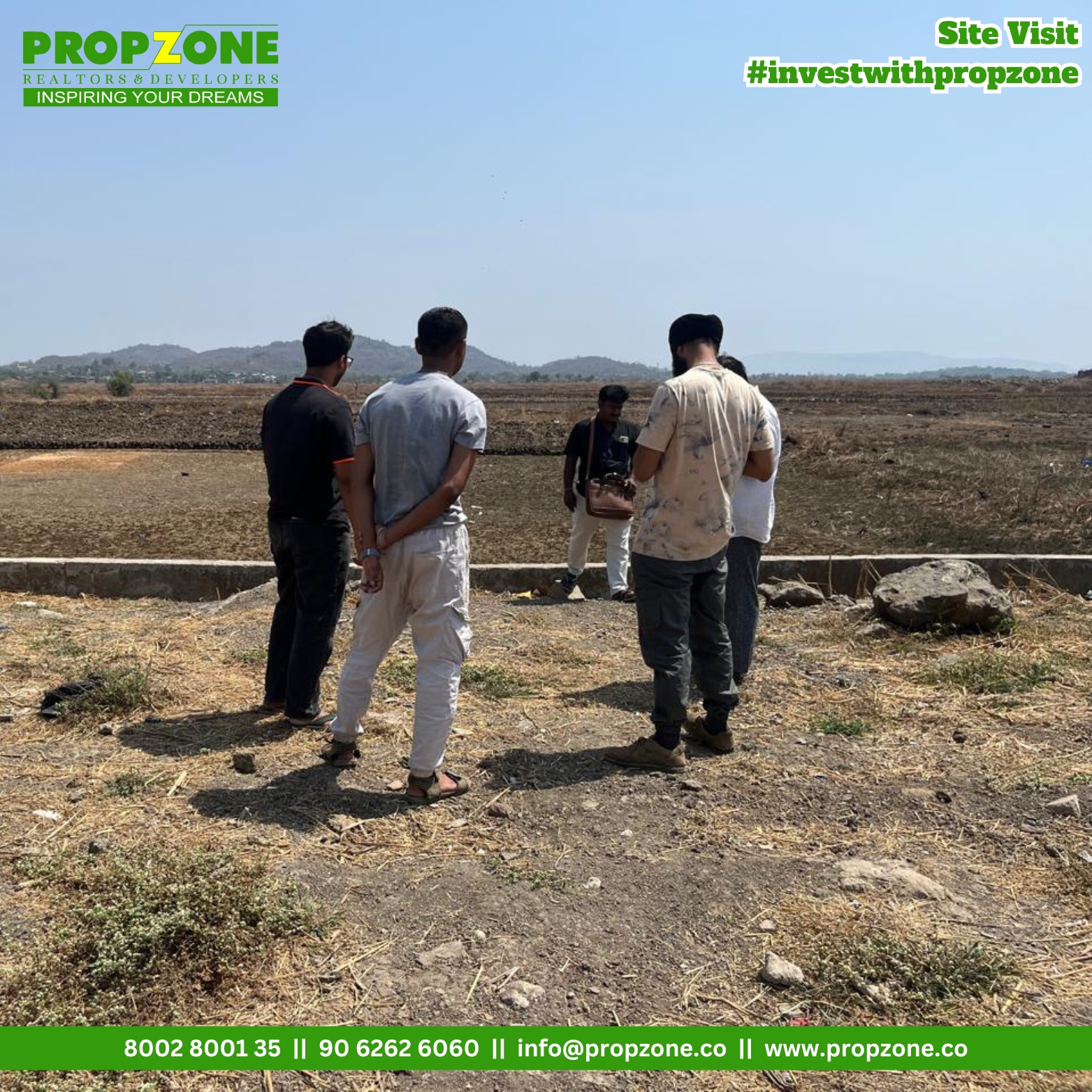 Site Visit - PropZone