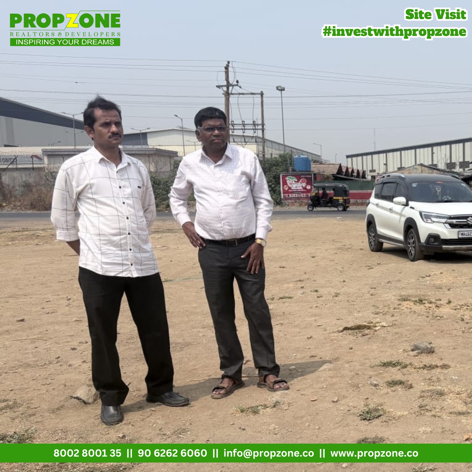 Site Visit - PropZone