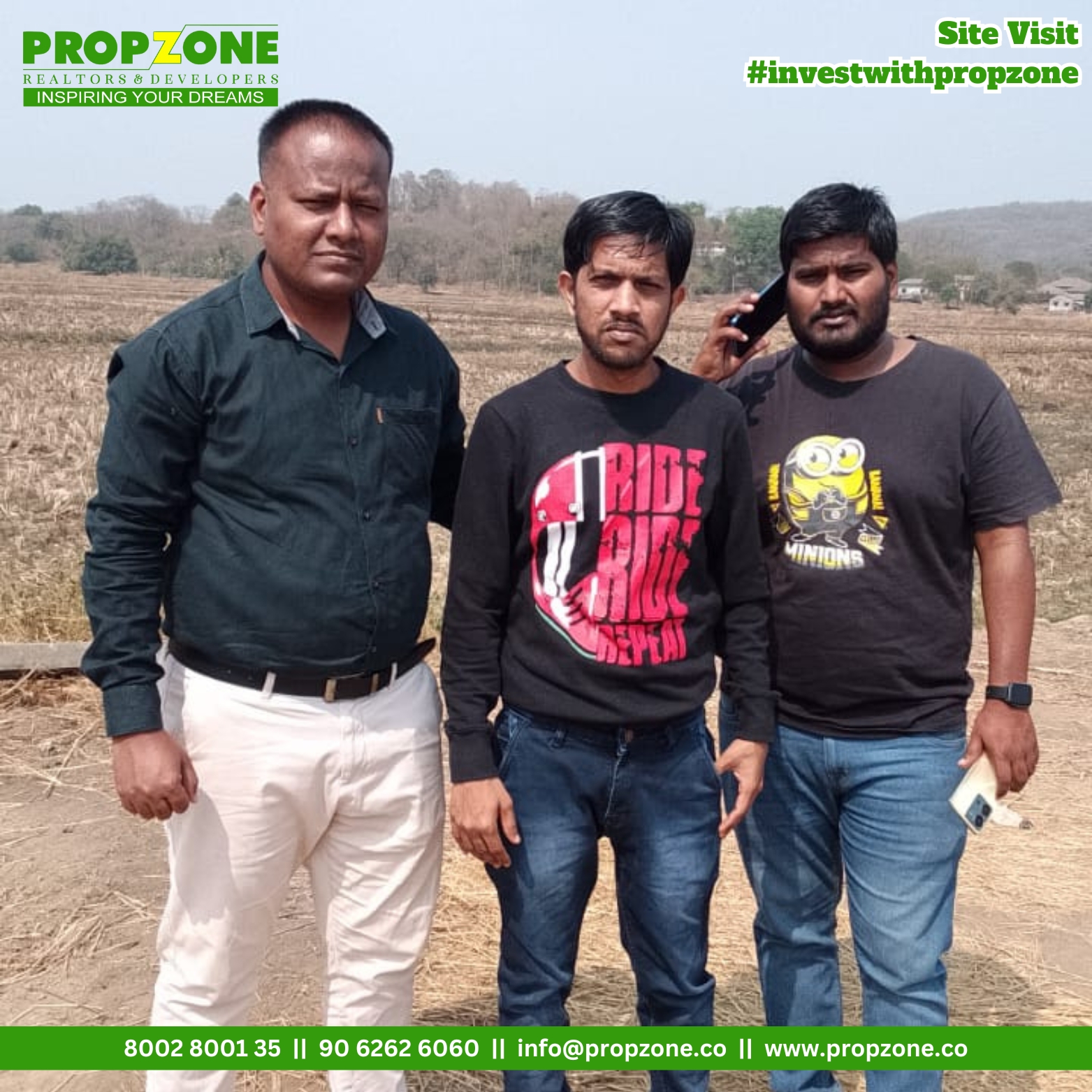 Site Visit - PropZone