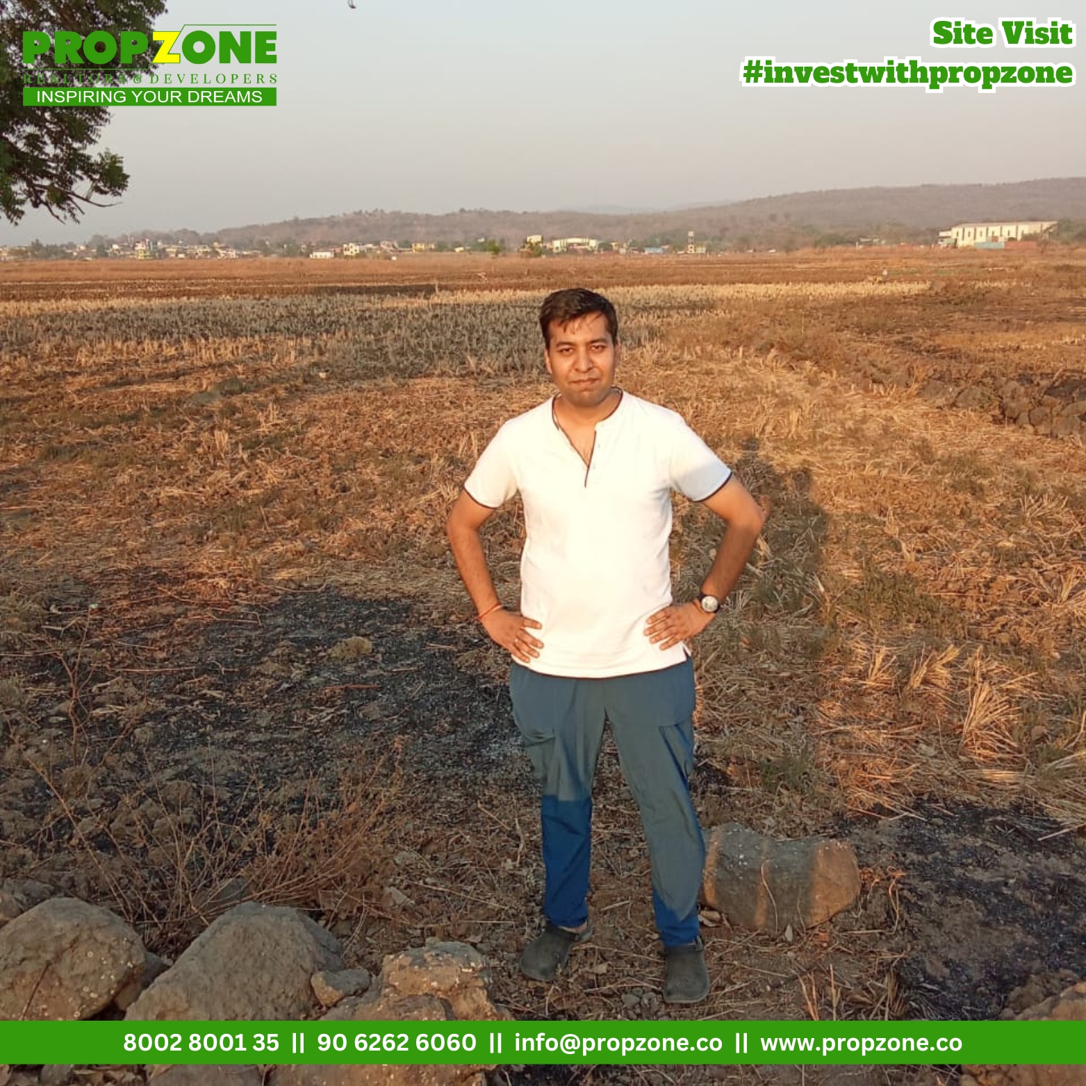 Site Visit - PropZone