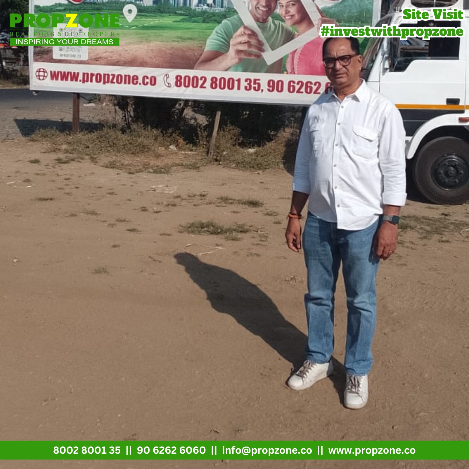 Site Visit - PropZone