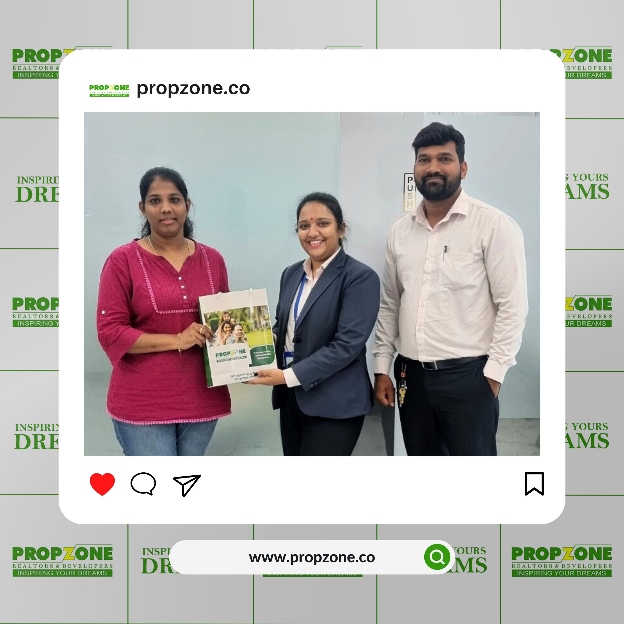 PropZone- Booking
