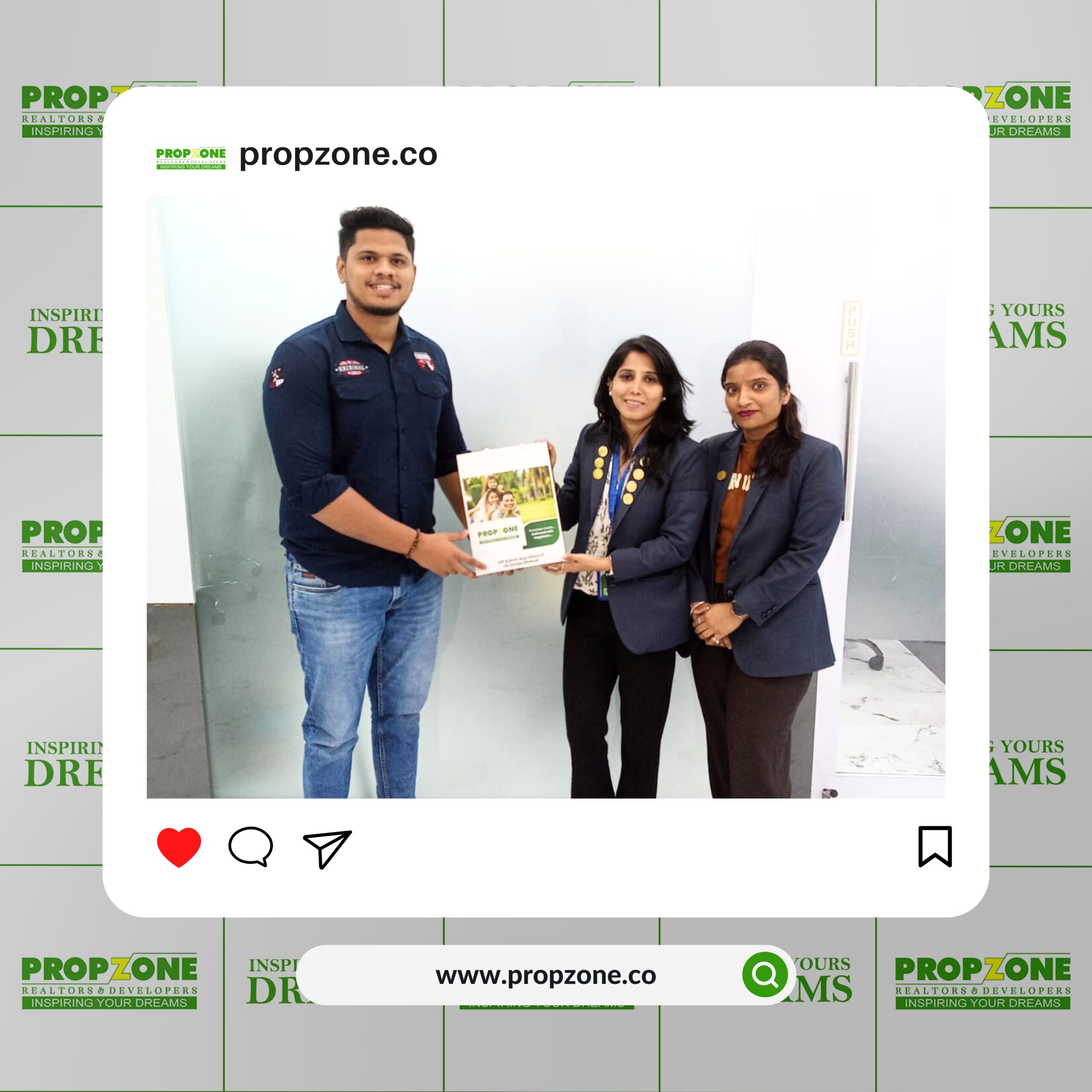 PropZone- Booking