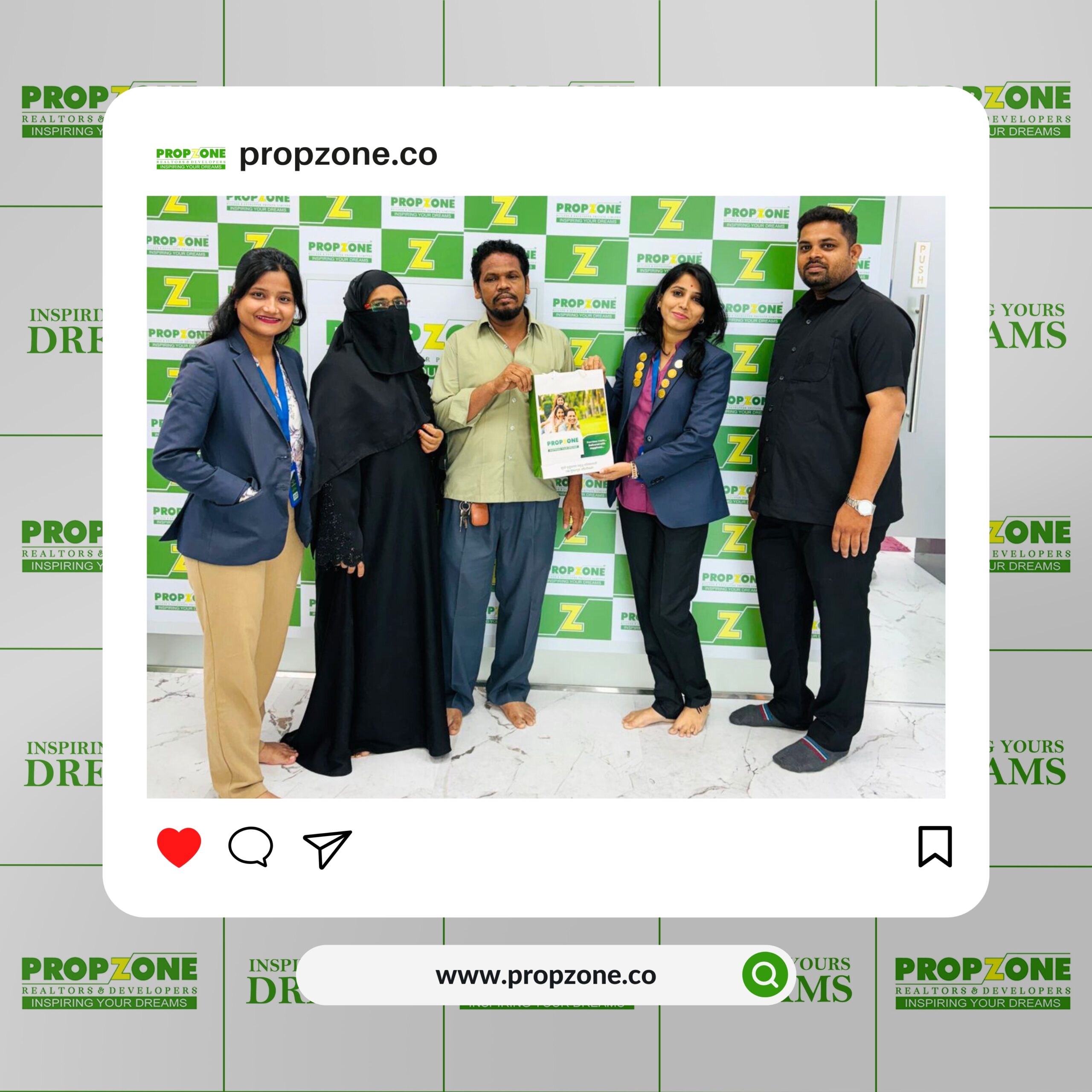 PropZone- Booking