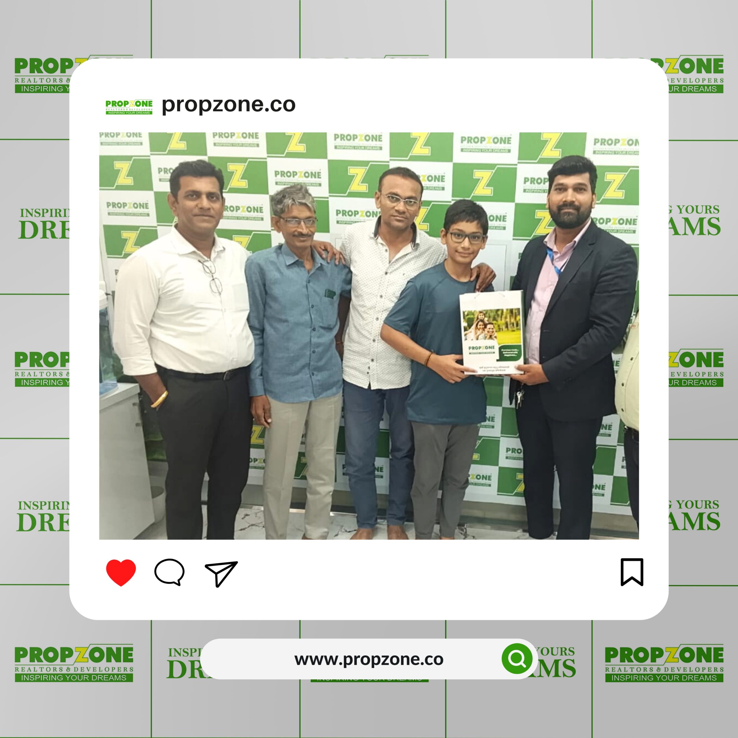 PropZone- Booking