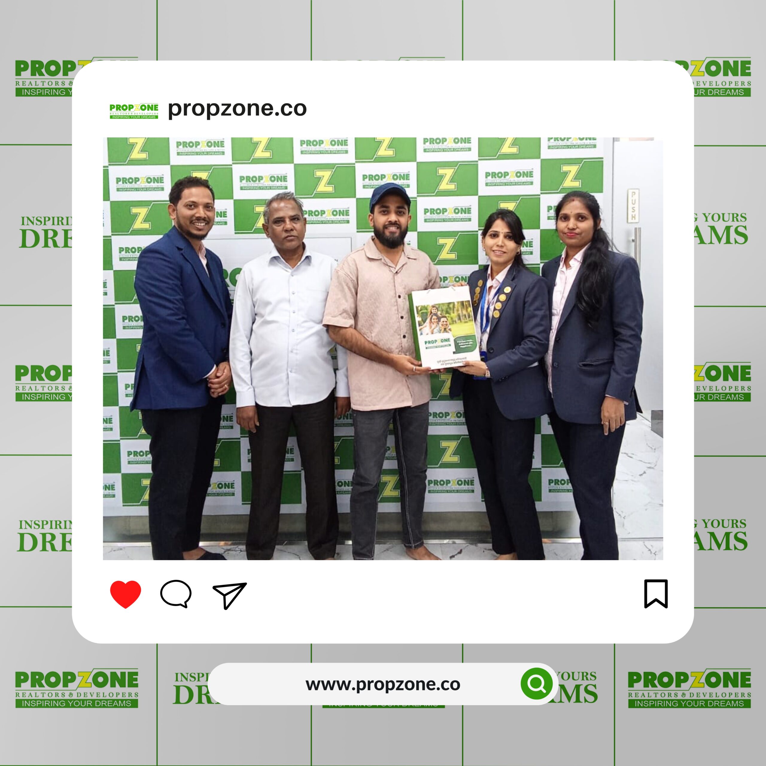 PropZone- Booking