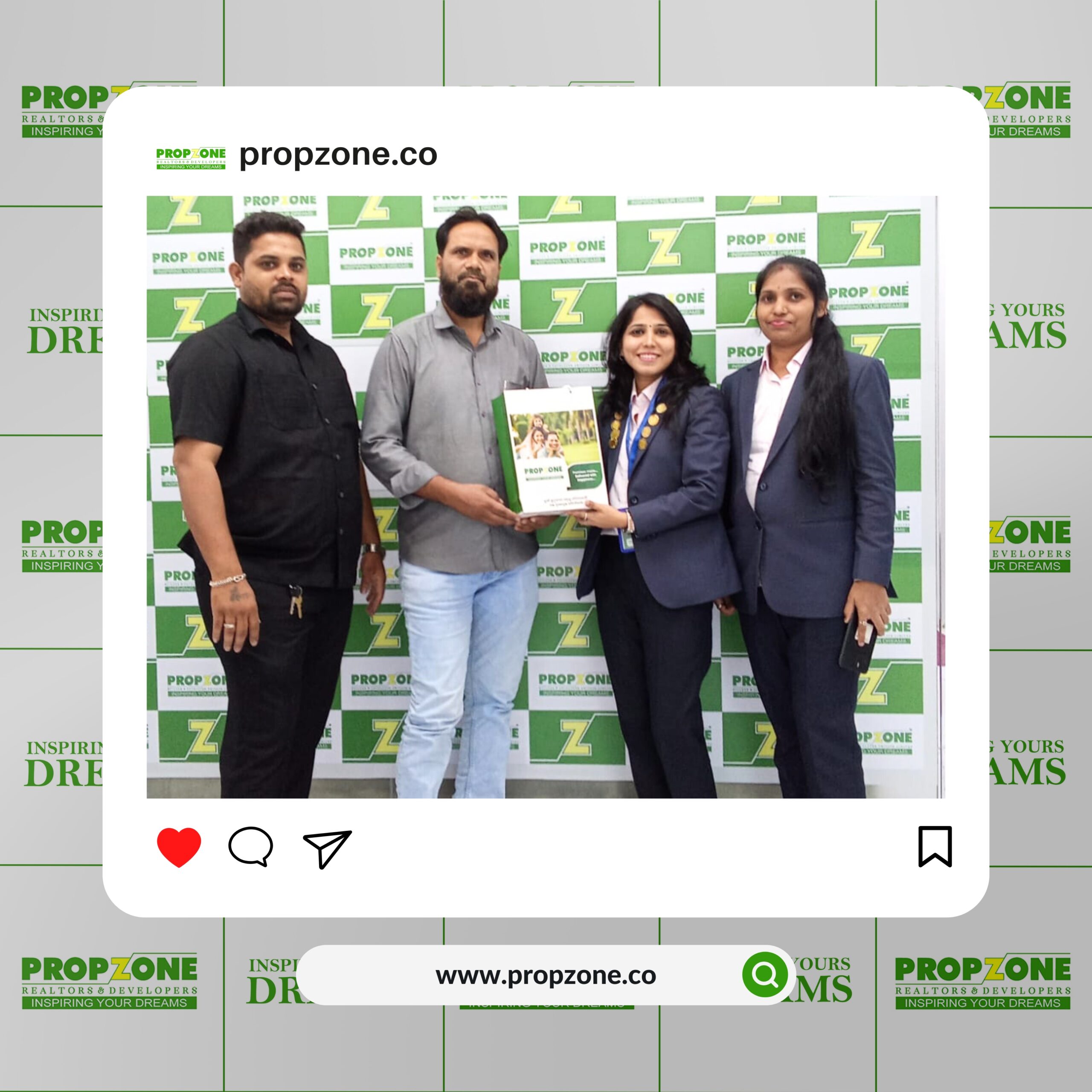 PropZone- Booking