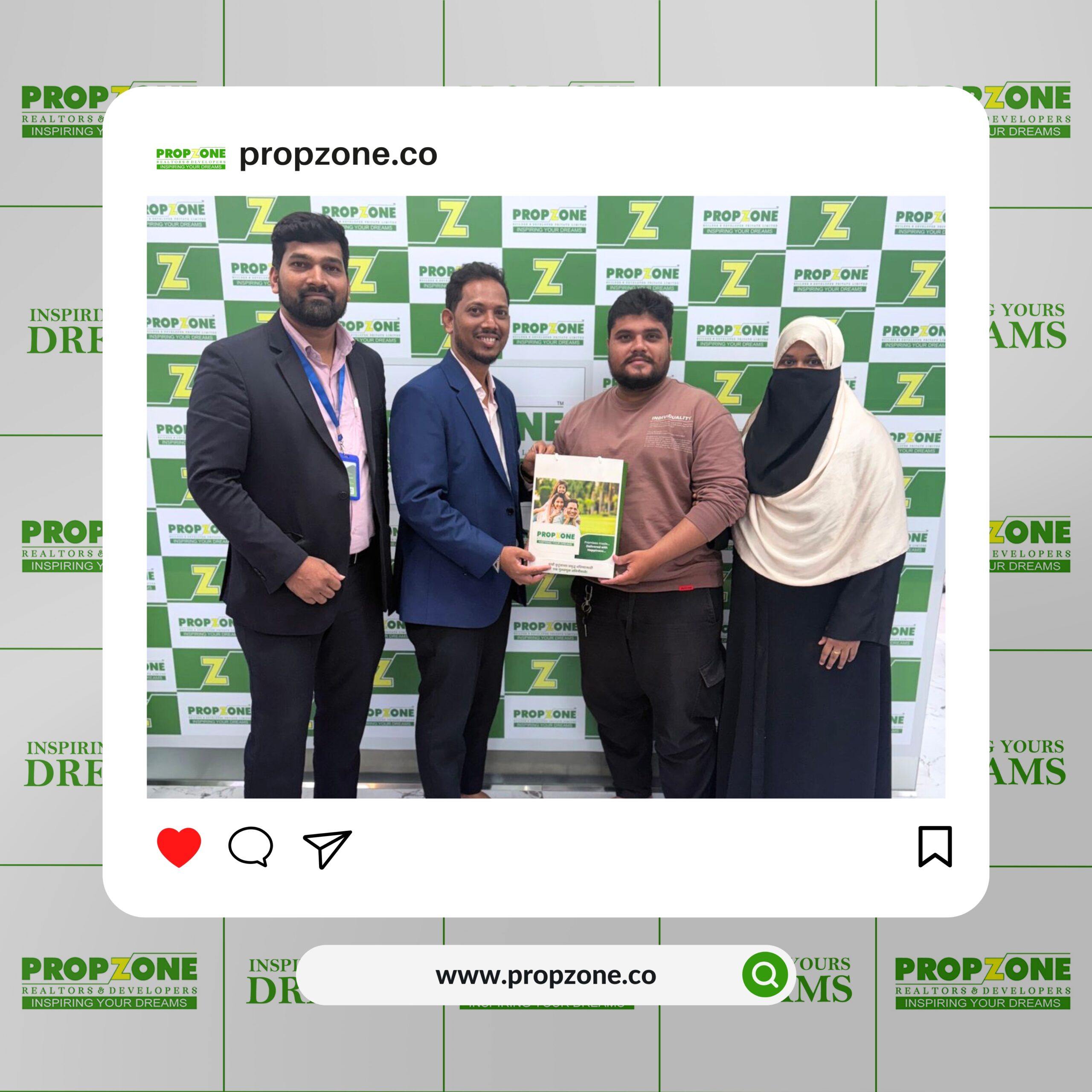 PropZone- Booking