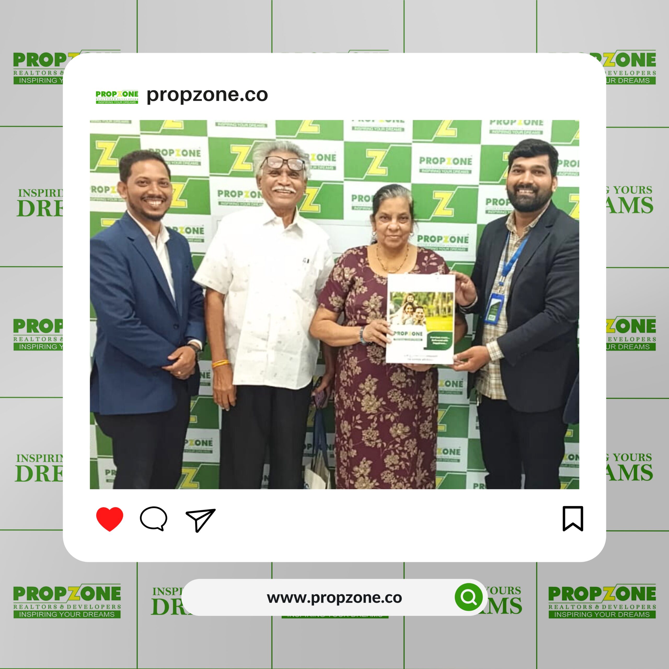 PropZone- Booking