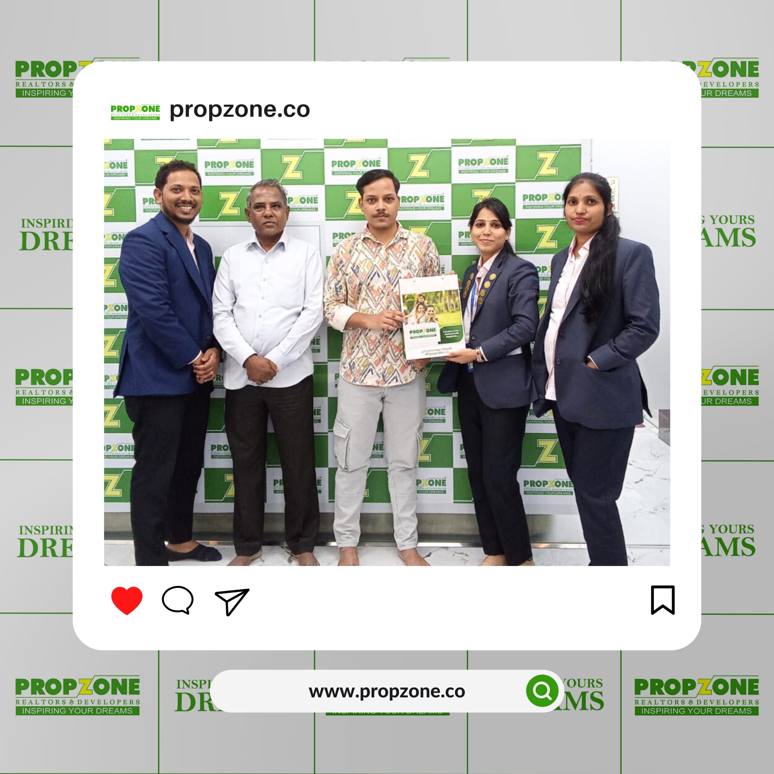 PropZone- Booking