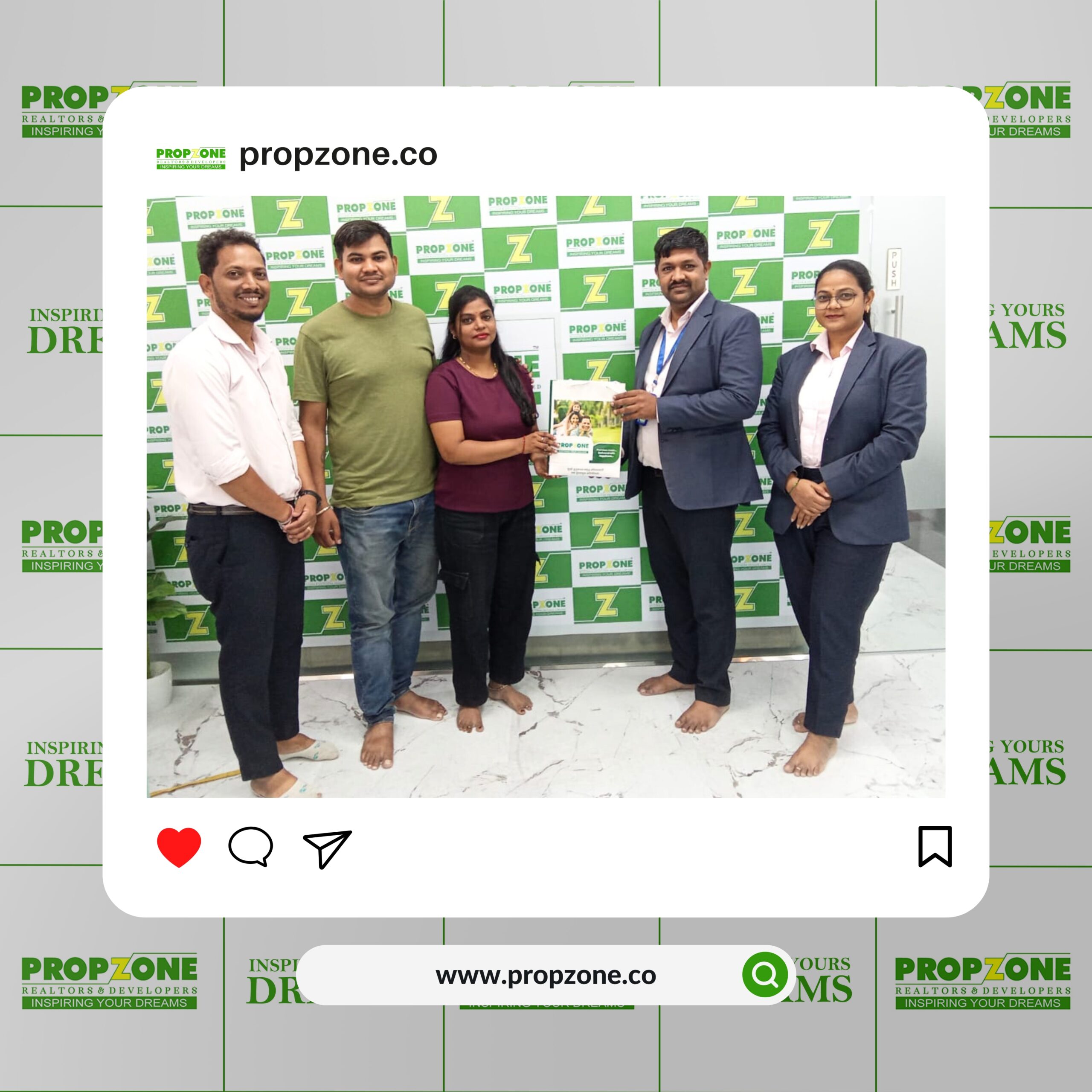 PropZone- Booking