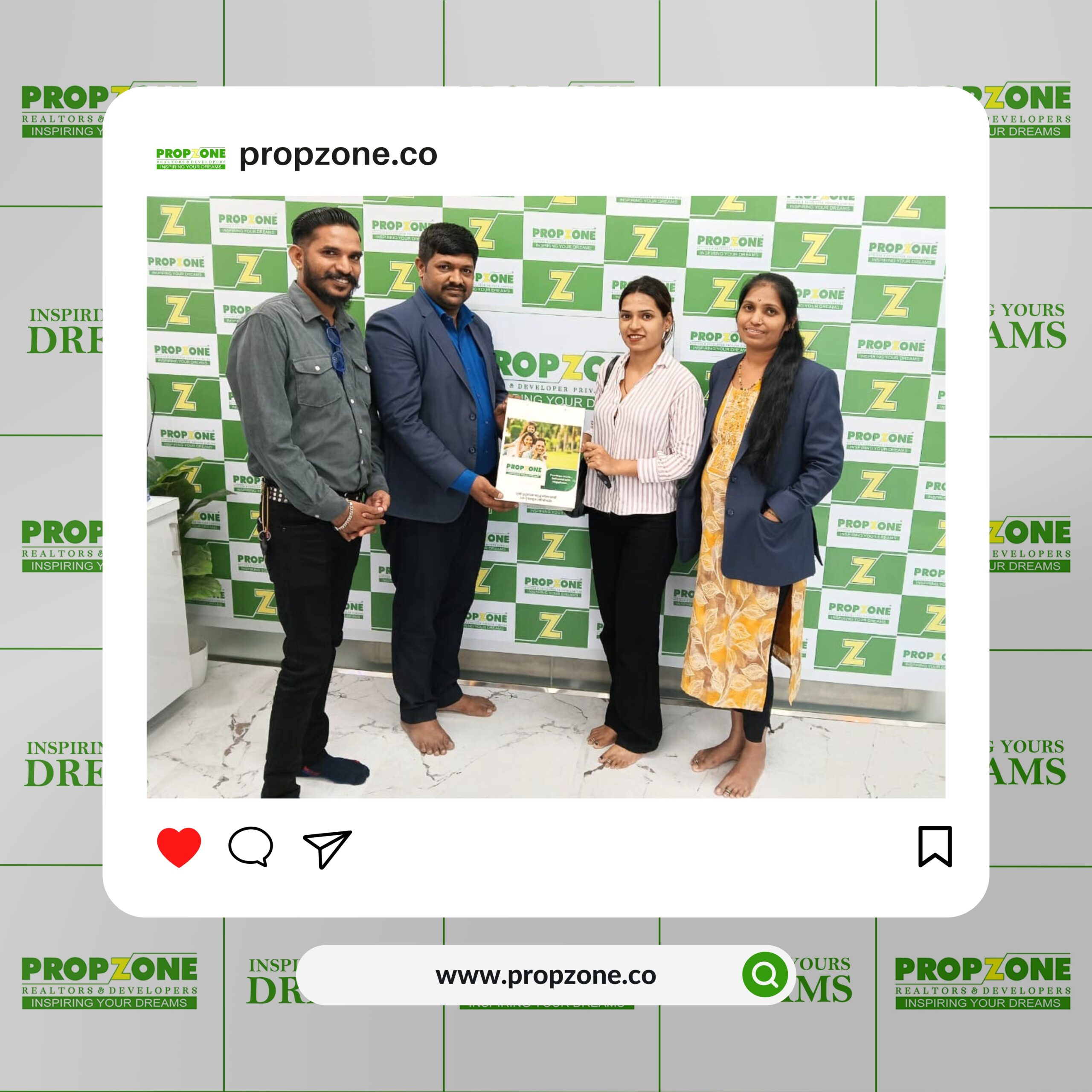 PropZone- Booking