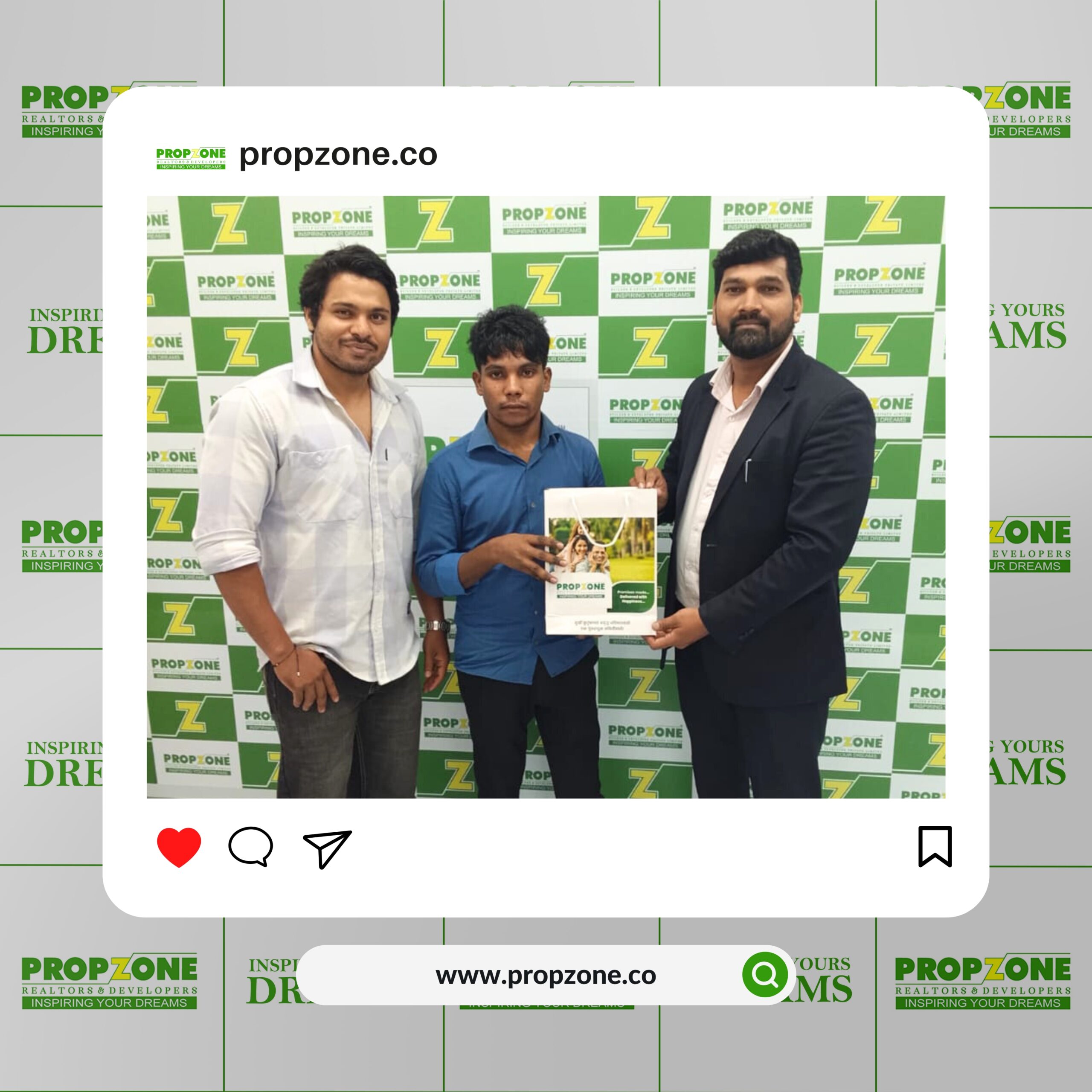 PropZone- Booking