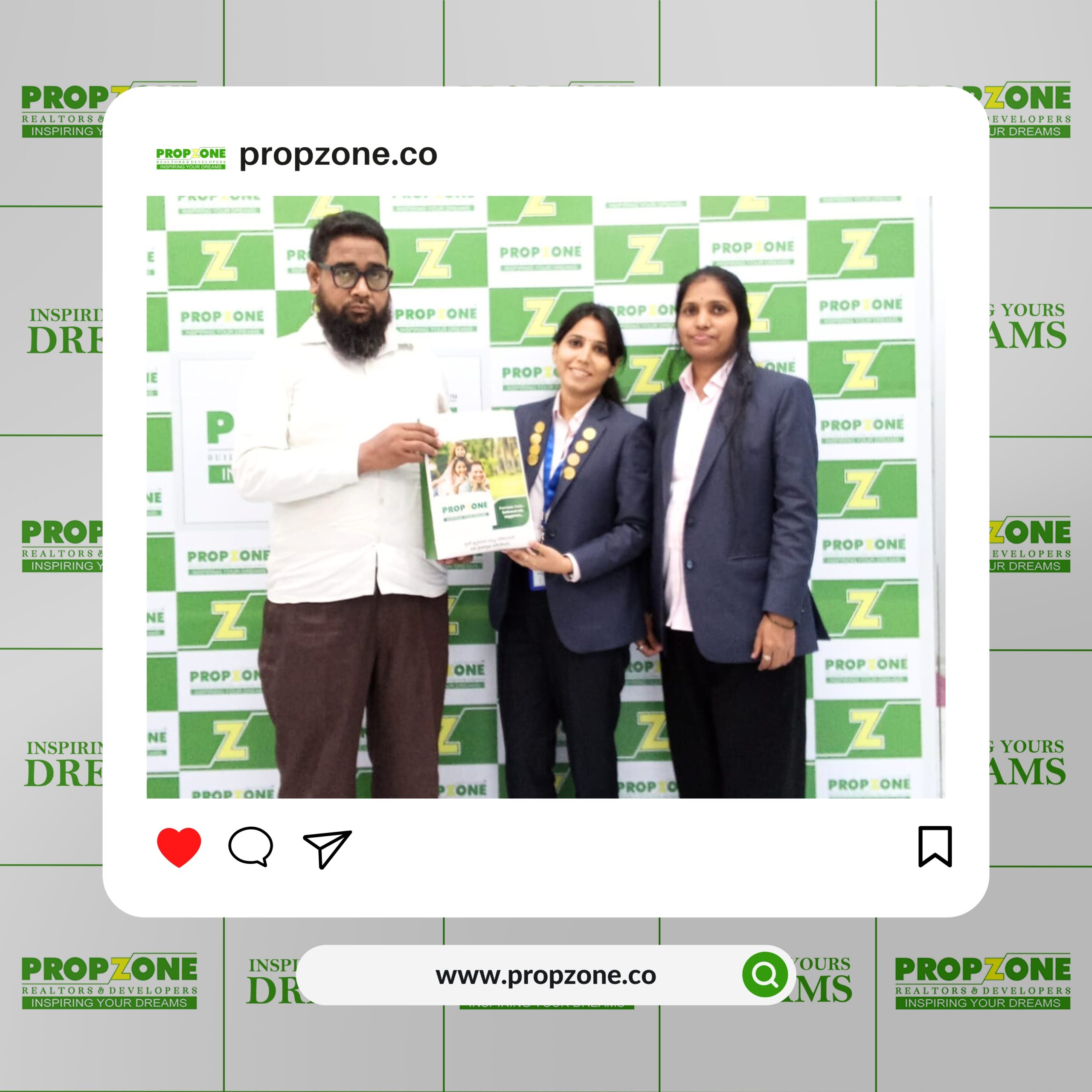 PropZone- Booking