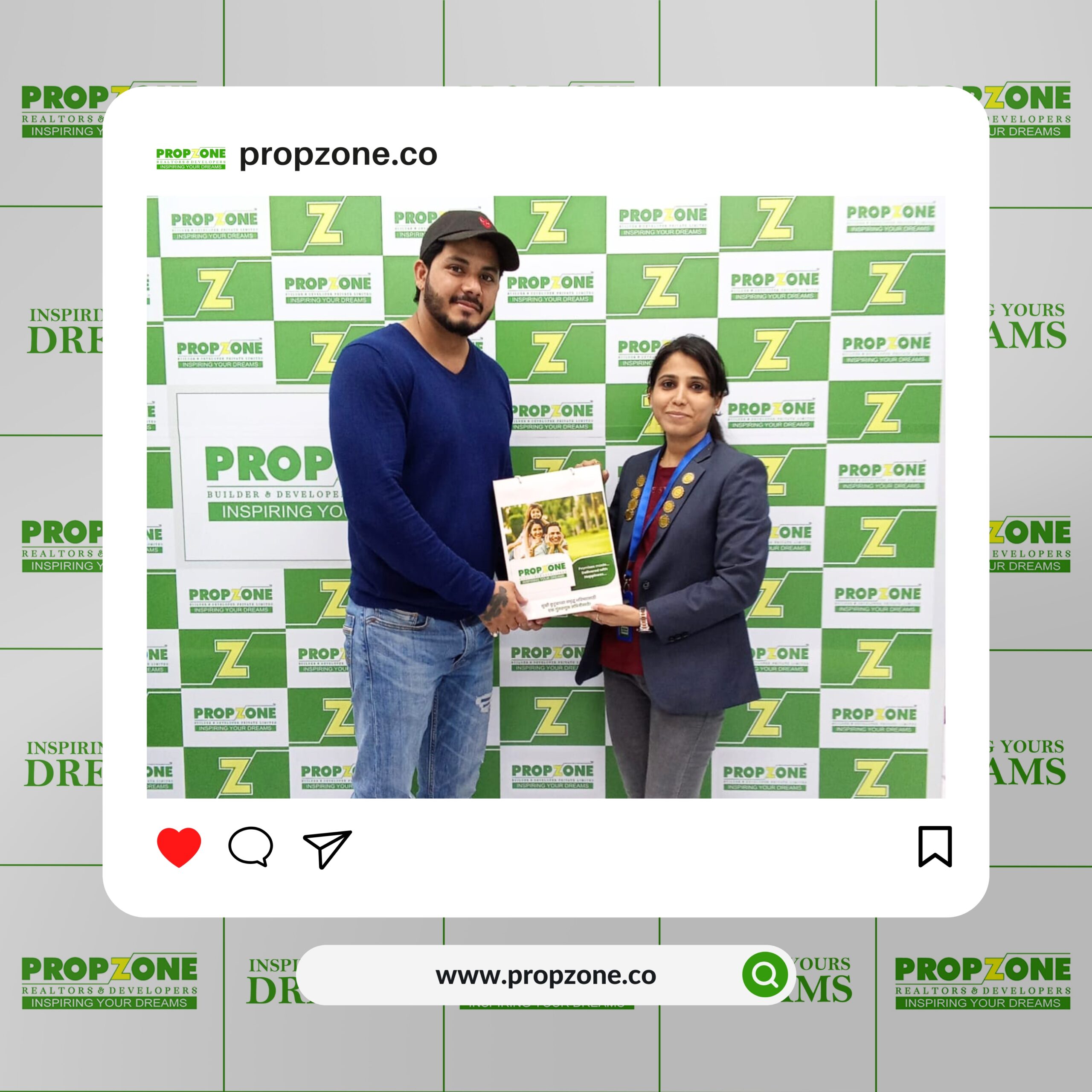 PropZone- Booking