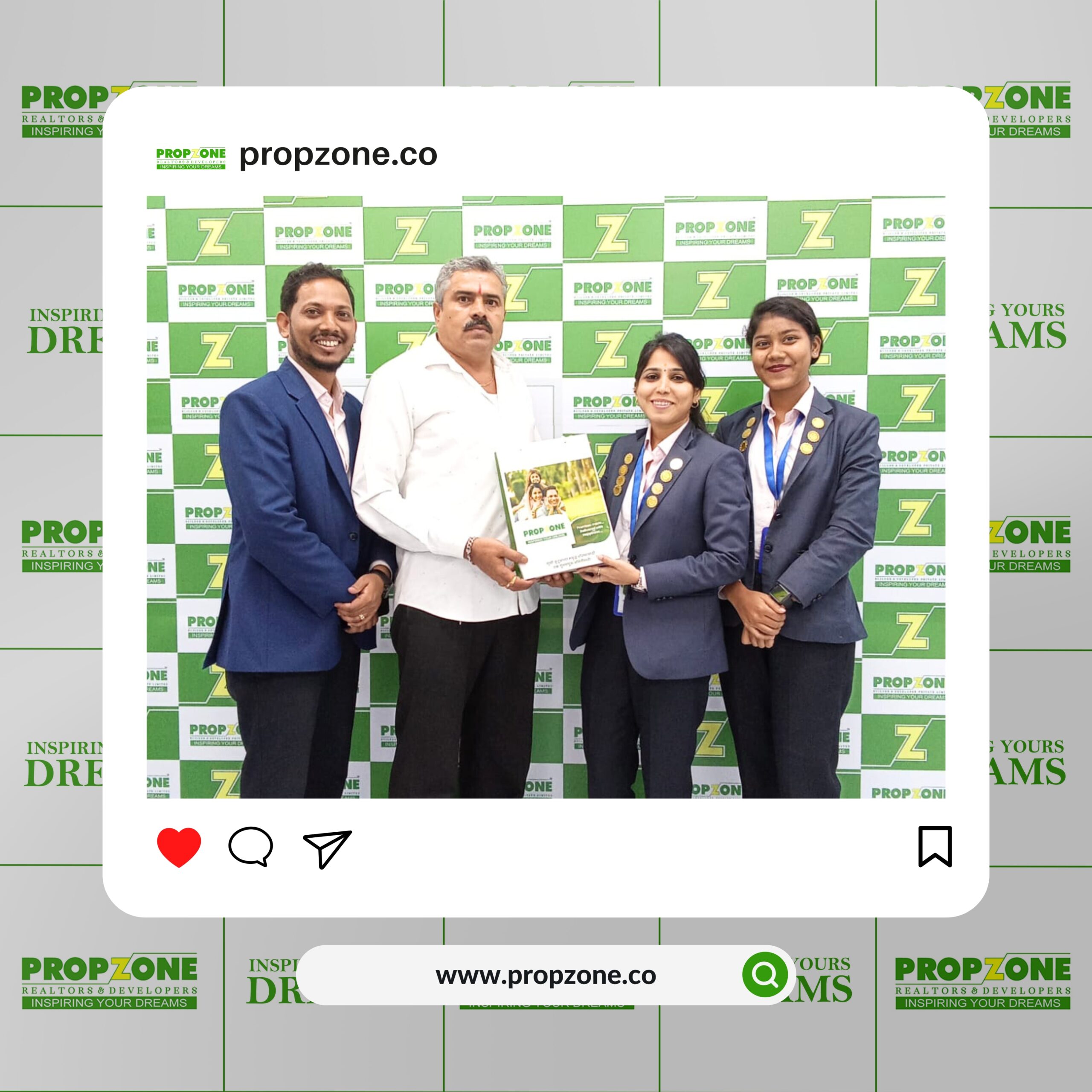 PropZone- Booking