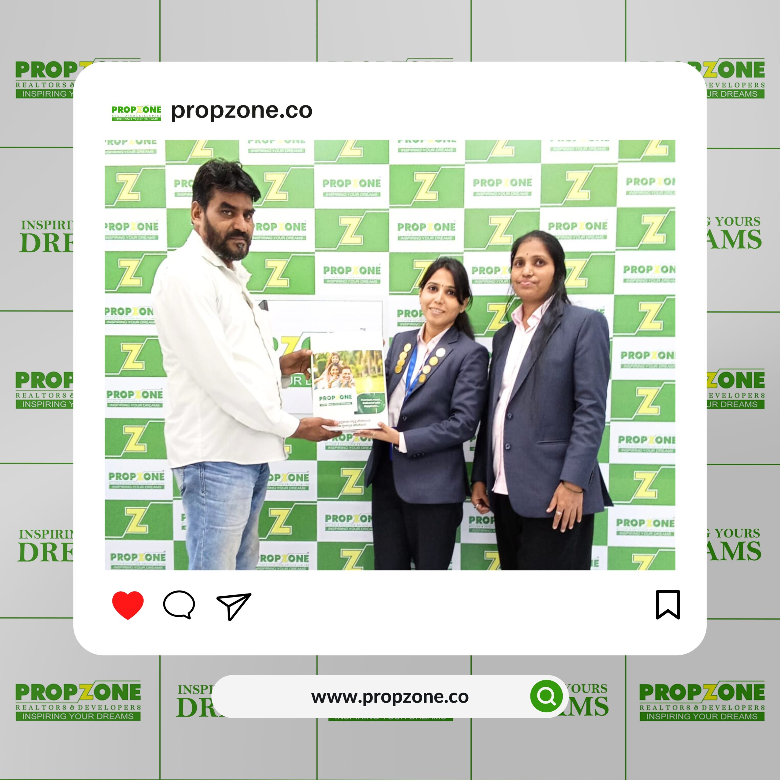 PropZone- Booking