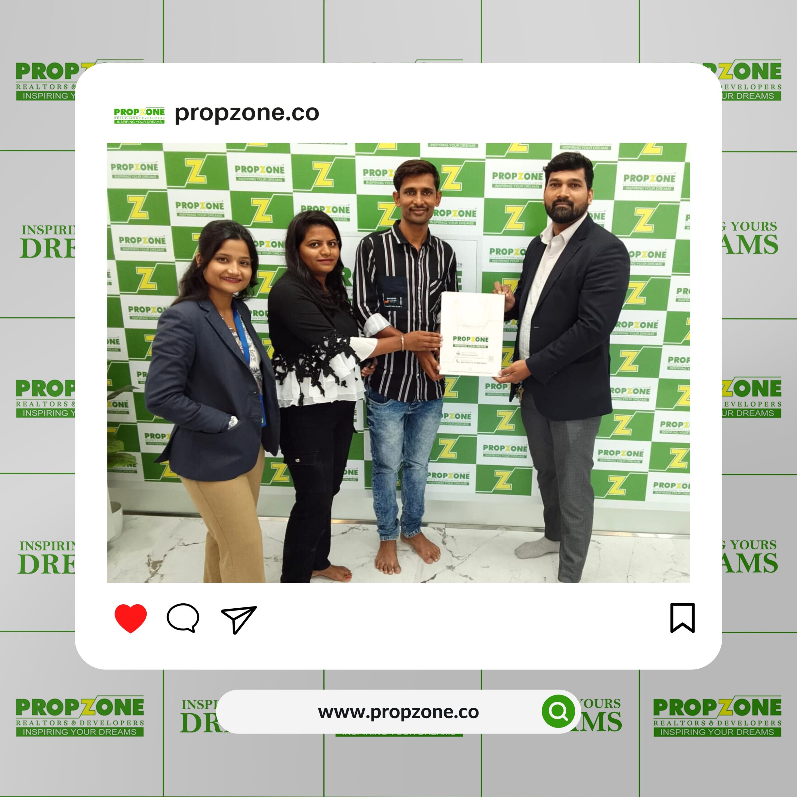 PropZone- Booking