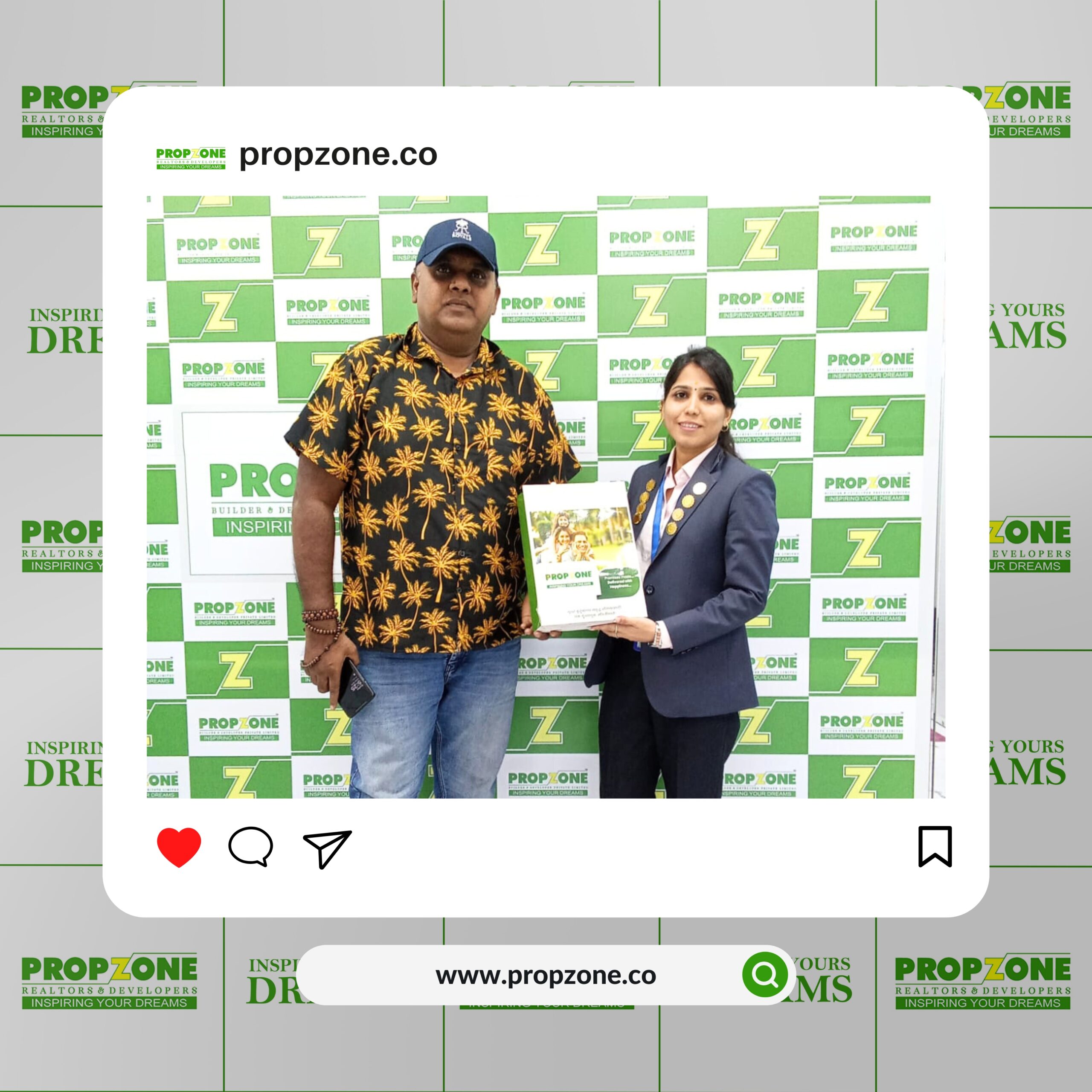 PropZone- Booking