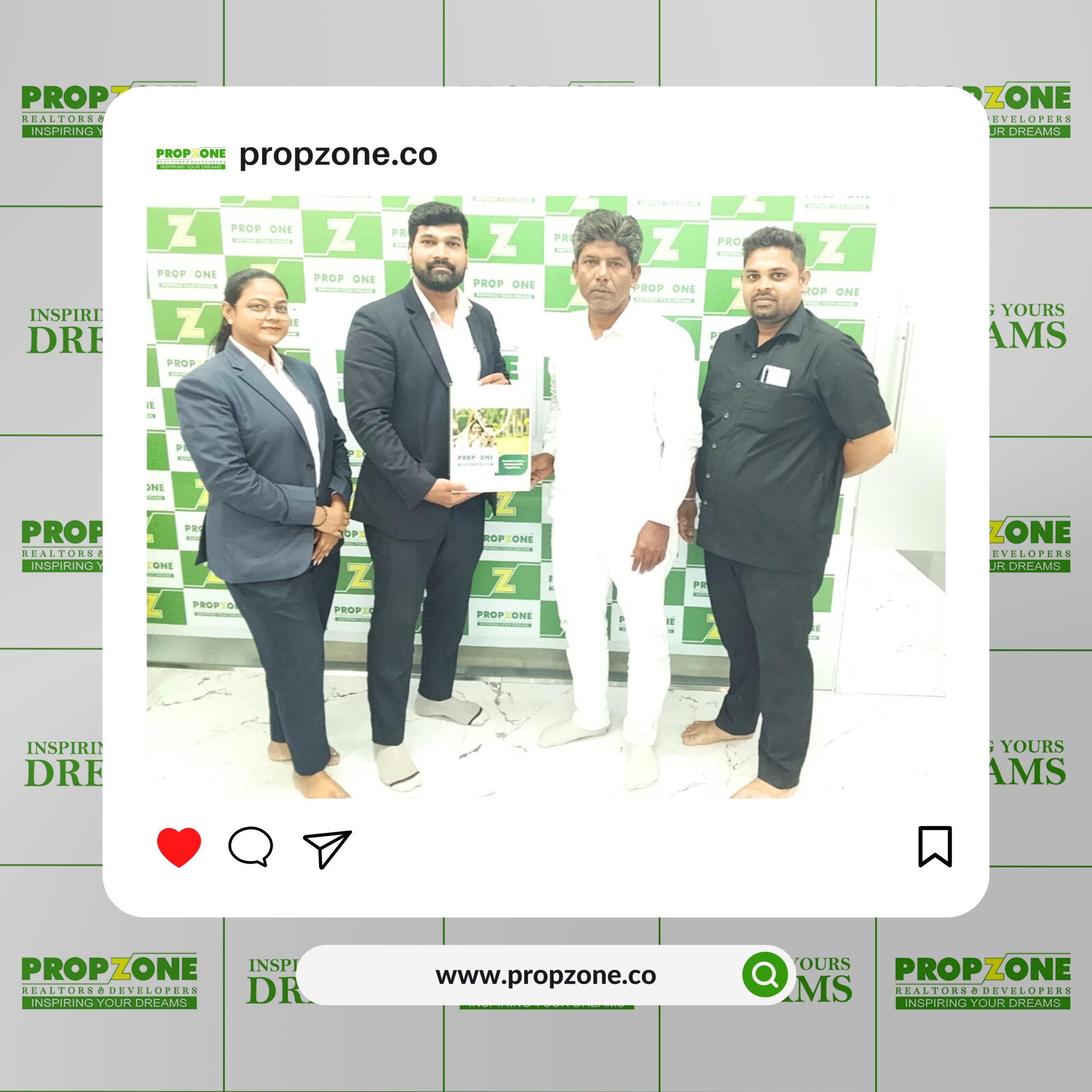 PropZone- Booking